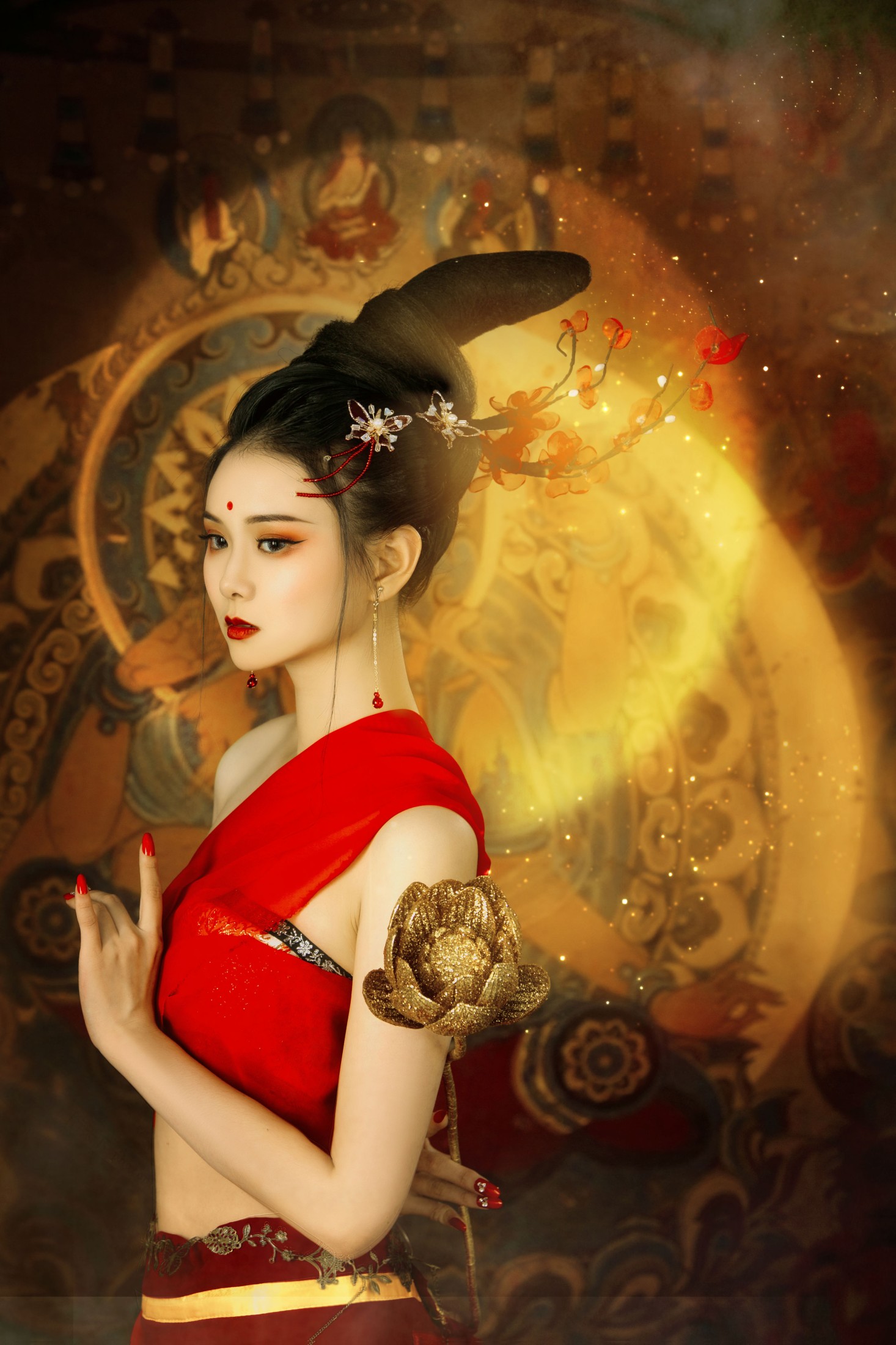 图片[5]-欣宝 – 《圣莲游》[22P]-COS写真在线网