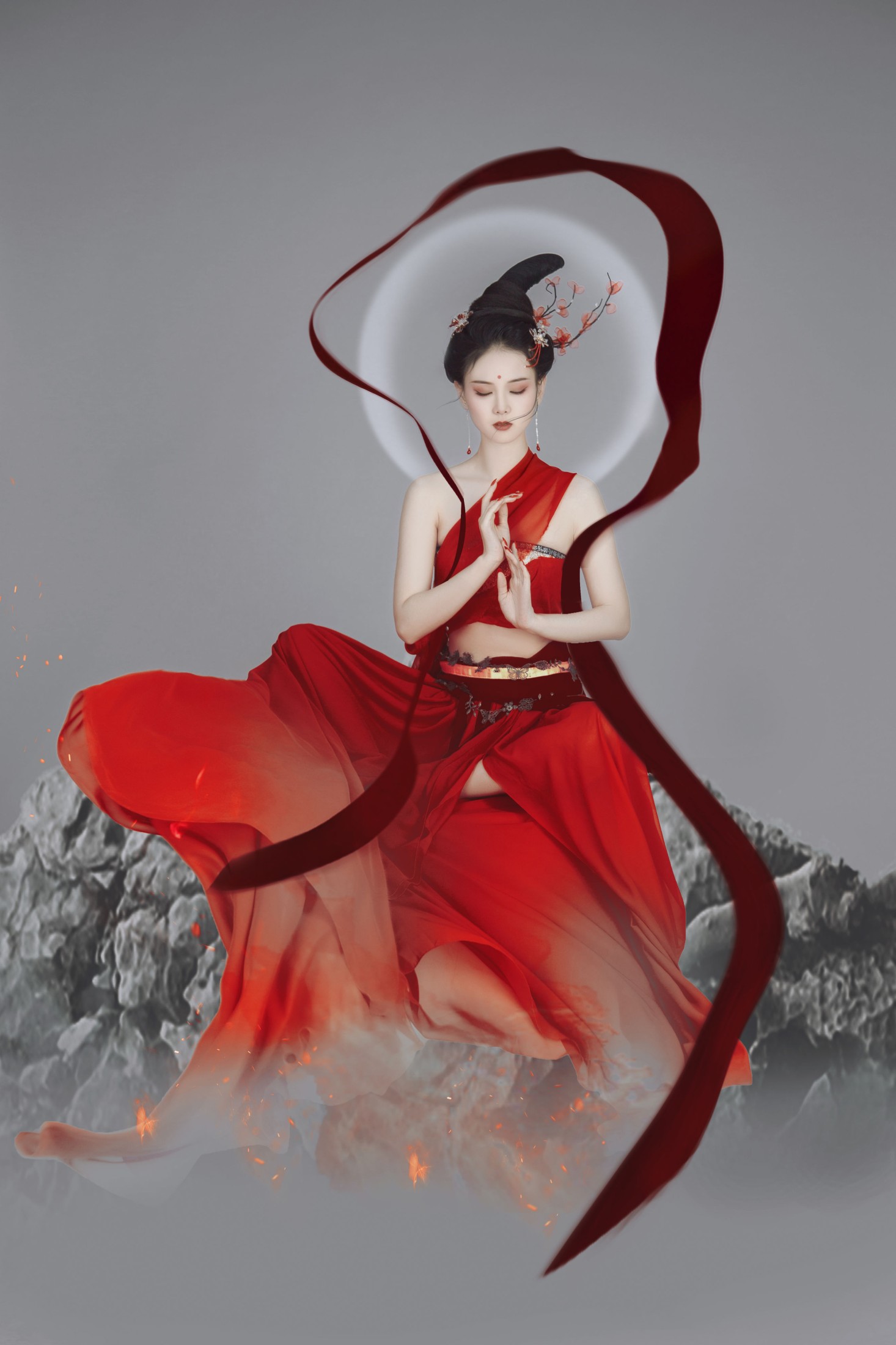 图片[3]-欣宝 – 《圣莲游》[22P]-COS写真在线网