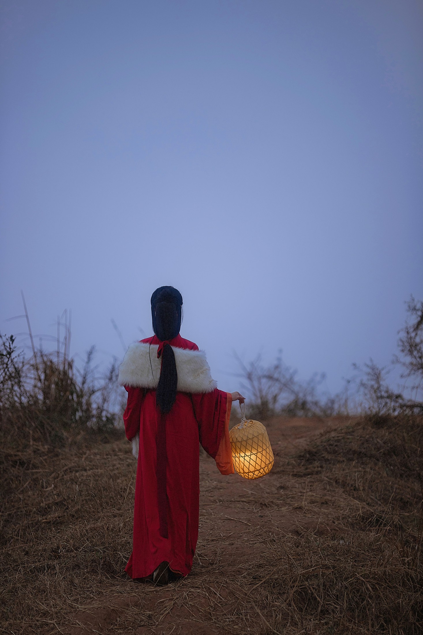 梨一依 – 《西沉》[26P] - 秀人网免费无水印在线套图写真