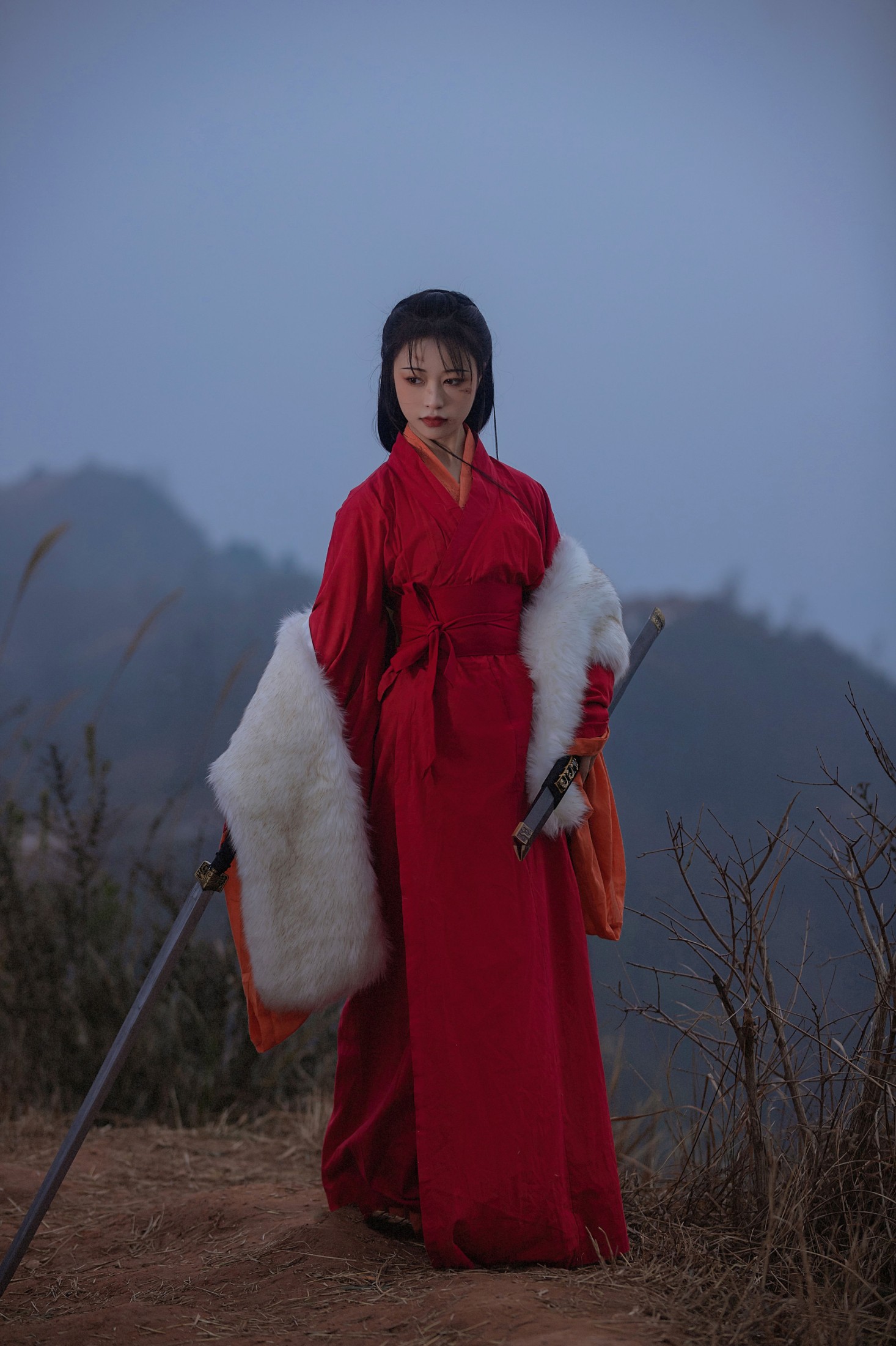 梨一依 – 《西沉》[26P] - 秀人网免费无水印在线套图写真