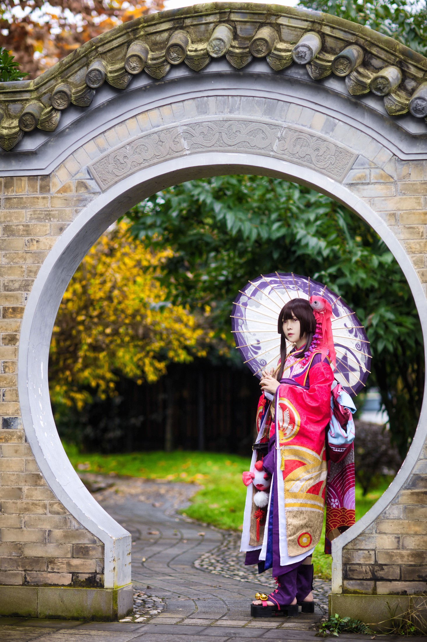 图片[3]-泥巴 – 《阴阳师：神乐》[25P]-COS写真在线网