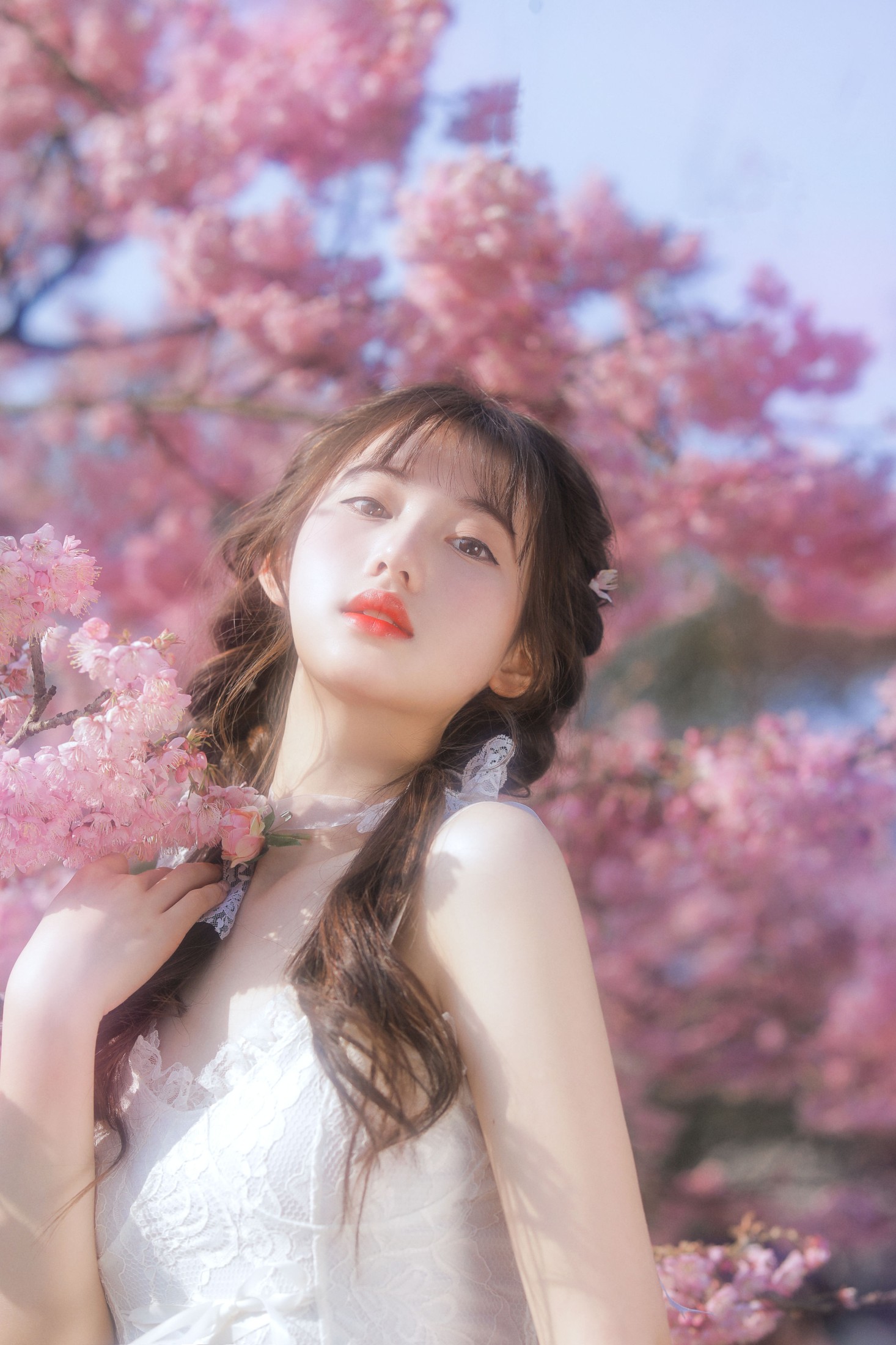 图片[3]-怡子yiii – 《樱花限定》[21P]-COS写真在线网