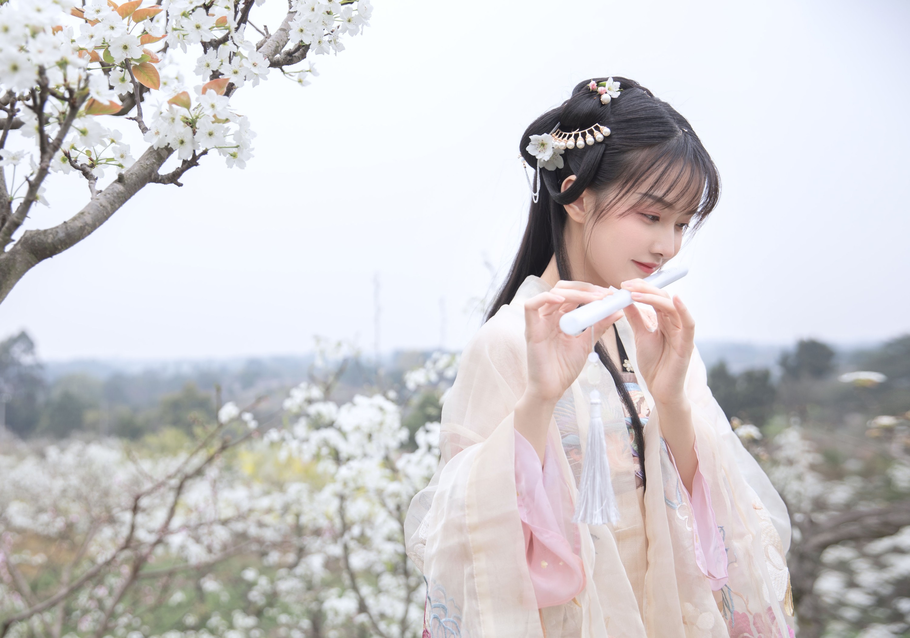 图片[4]-一一 – 《梨花》[28P]-COS写真在线网