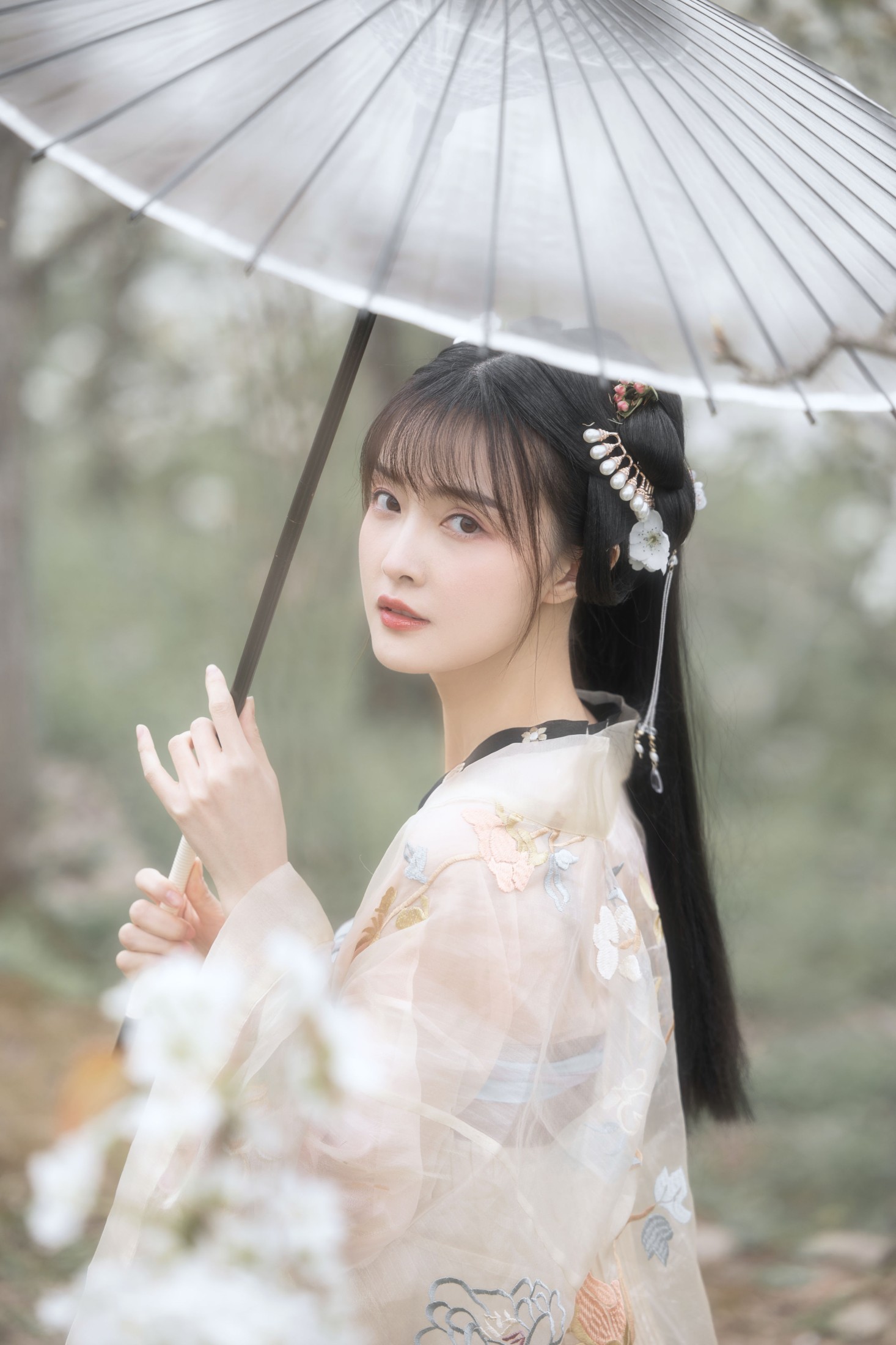 图片[3]-一一 – 《梨花》[28P]-COS写真在线网