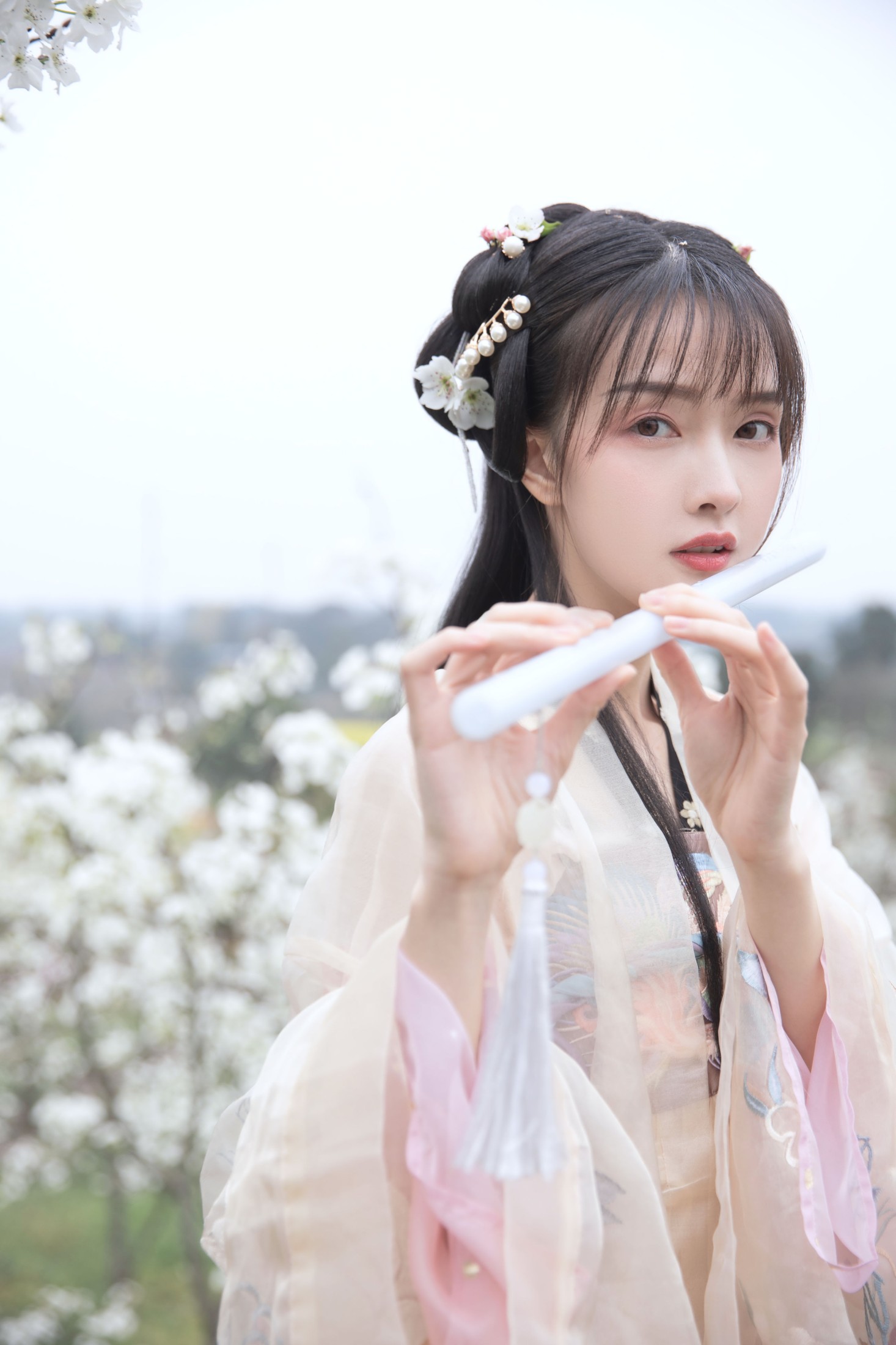 图片[5]-一一 – 《梨花》[28P]-COS写真在线网