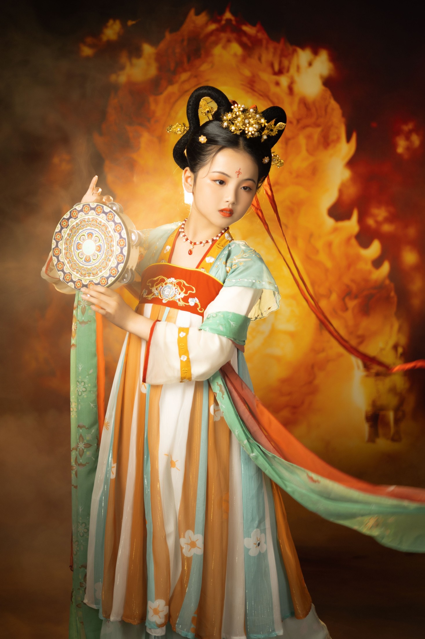 图片[3]-思语 – 《敦煌小仙女》[32P]-COS写真在线网
