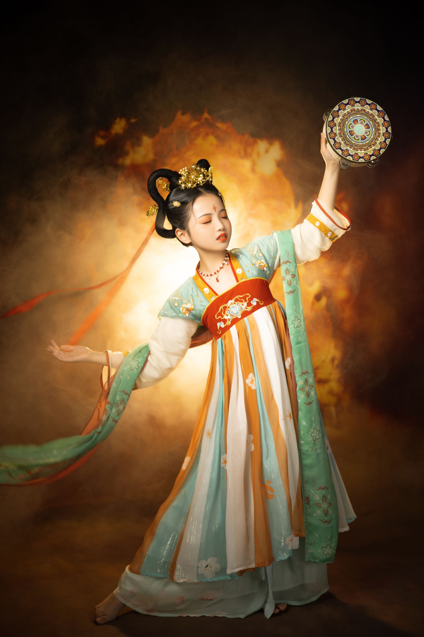图片[4]-思语 – 《敦煌小仙女》[32P]-COS写真在线网