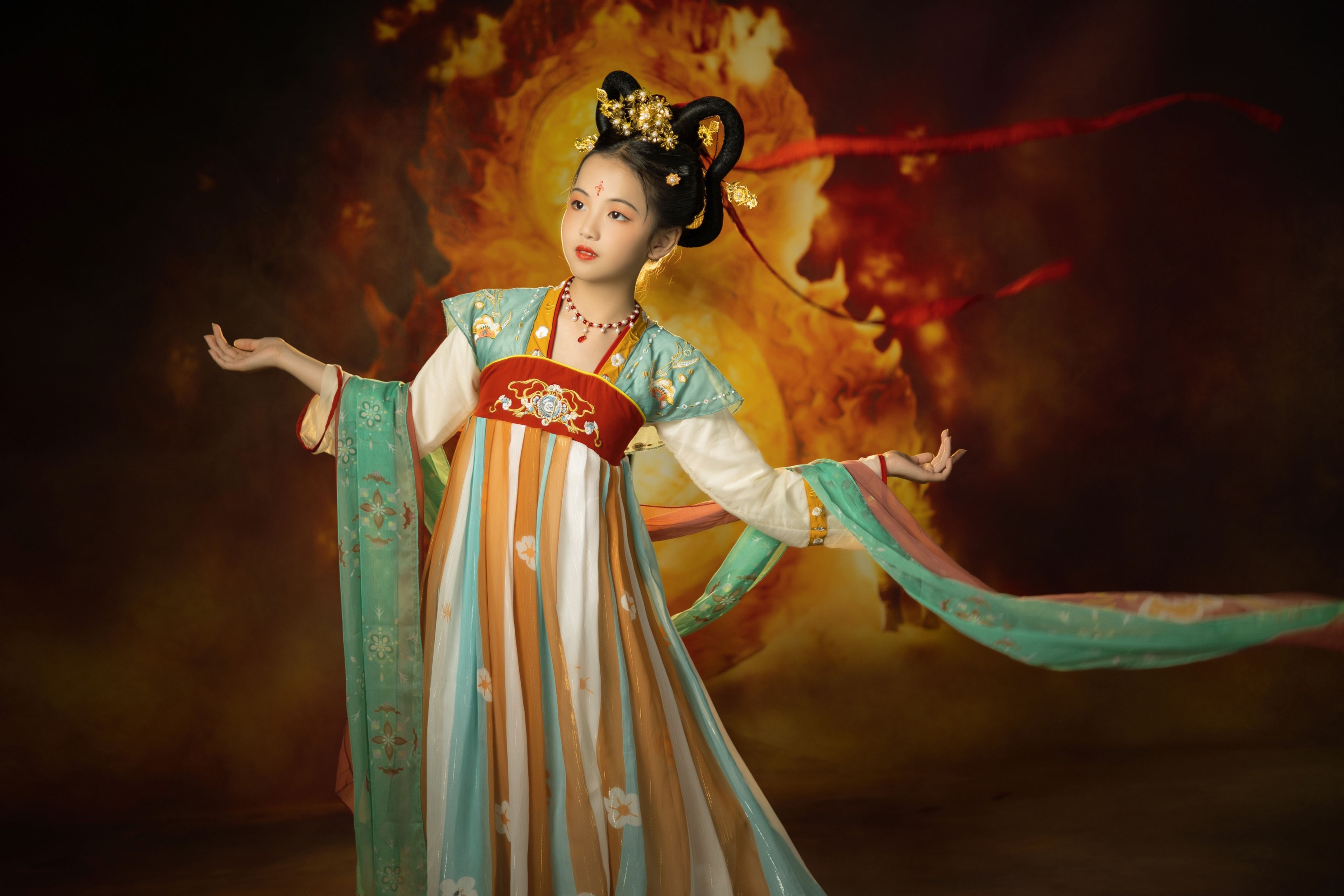 图片[5]-思语 – 《敦煌小仙女》[32P]-COS写真在线网