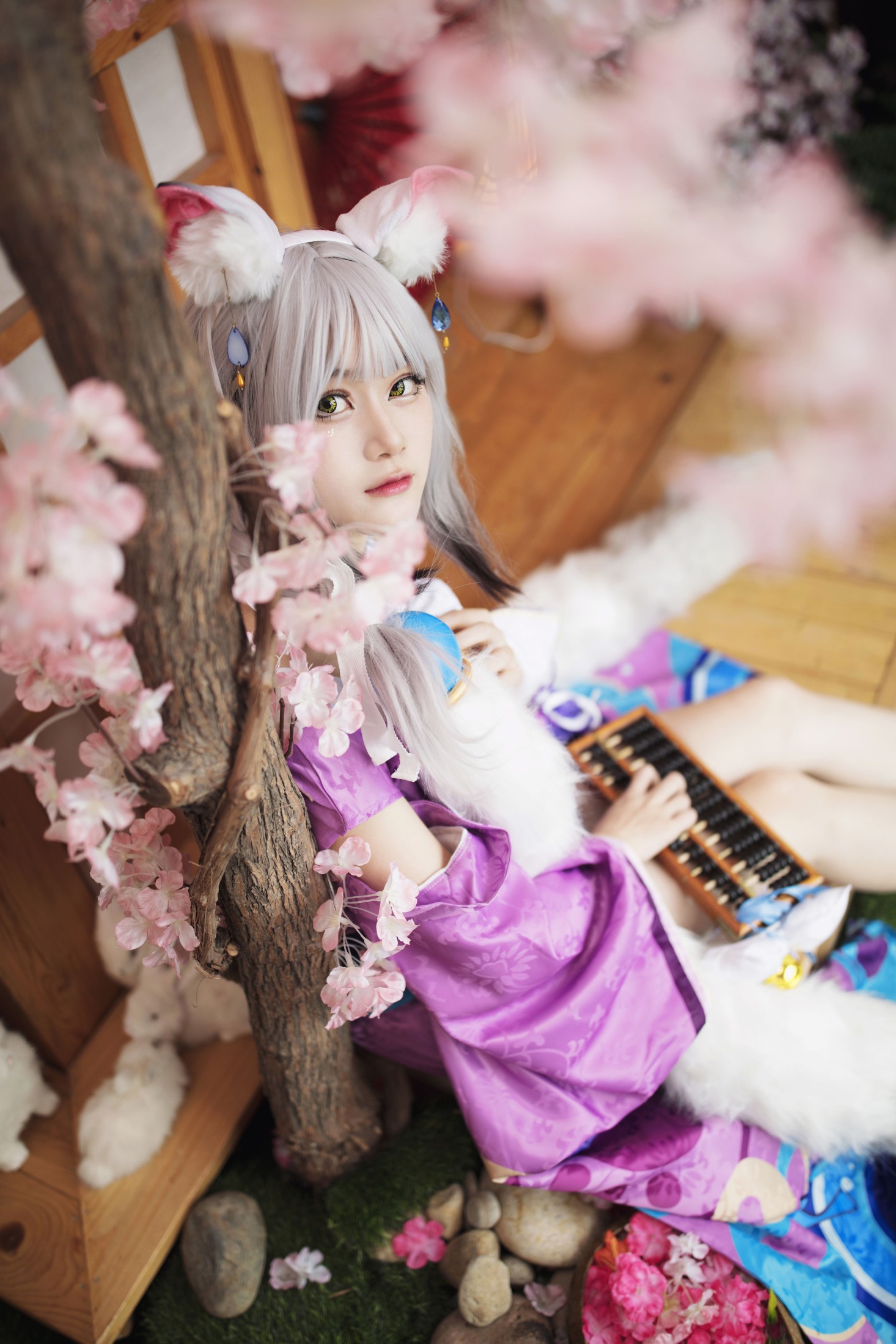 图片[5]-九歌 – 《阴阳师：猫掌柜觉醒》[24P]-COS写真在线网