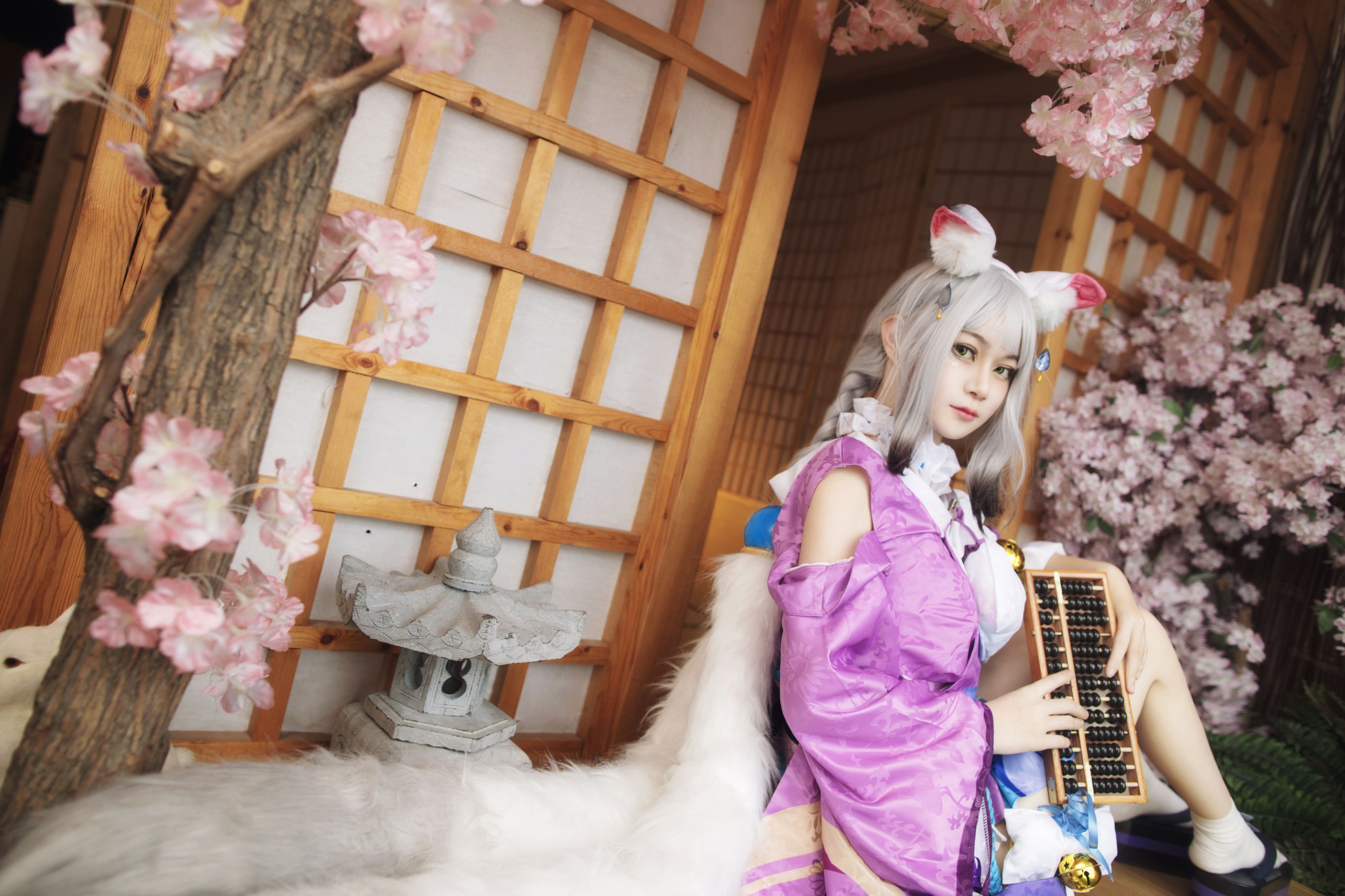 图片[3]-九歌 – 《阴阳师：猫掌柜觉醒》[24P]-COS写真在线网