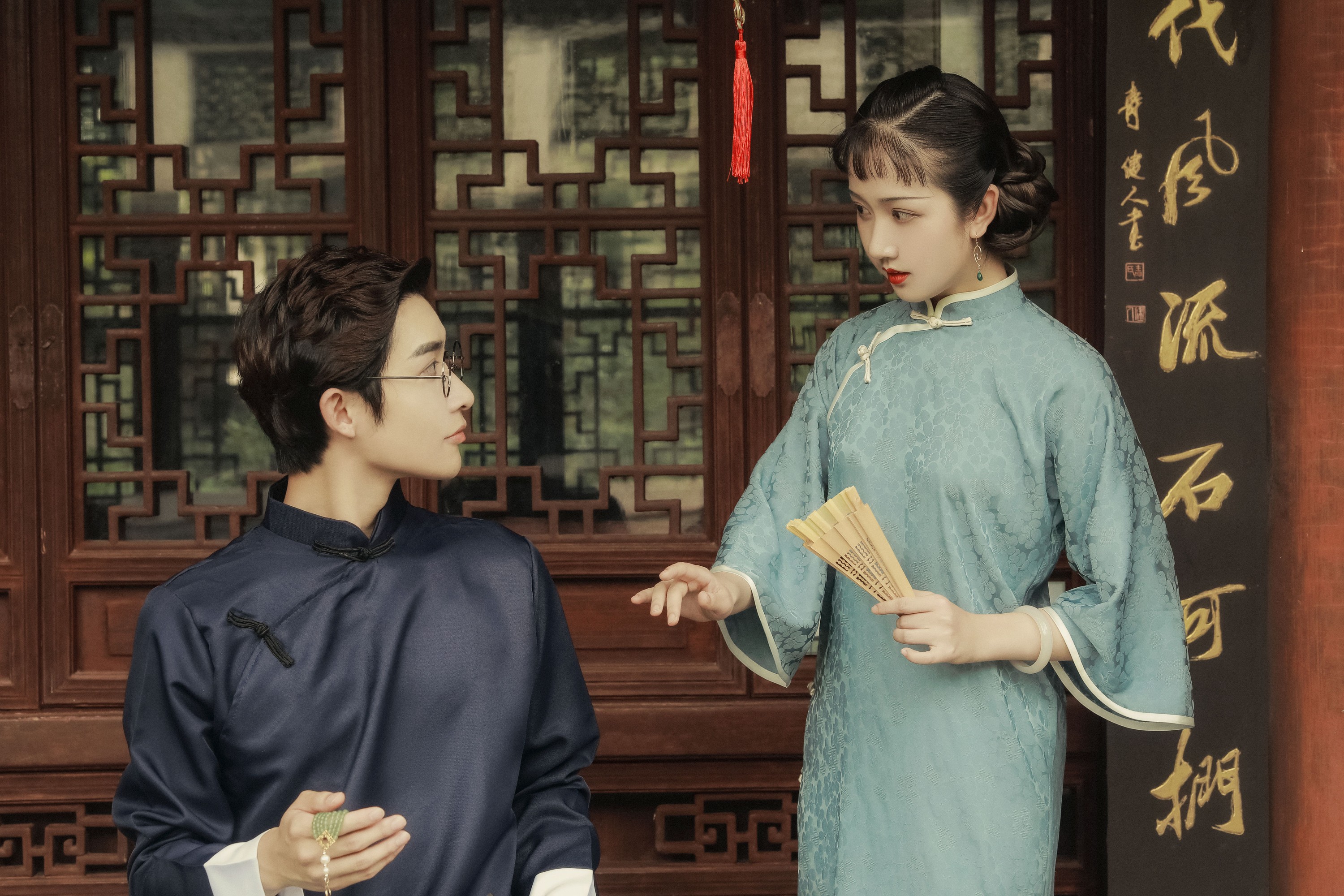 图片[4]-令花羽 朱哲立Leal – 《从前岁月慢，一生只够爱一人》[29P]-COS写真在线网