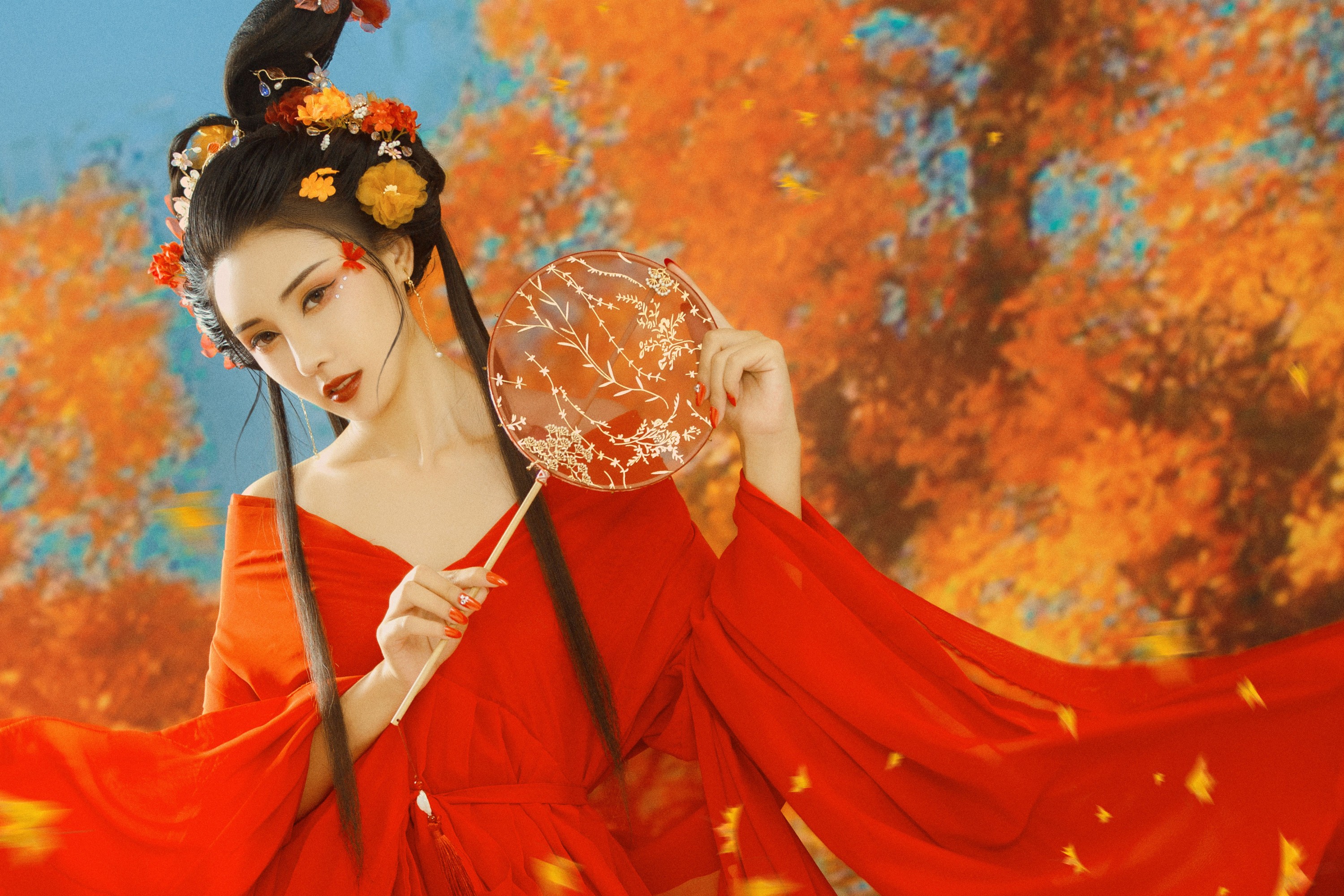 图片[5]-柠檬 – 《枫叶落》[22P]-COS写真在线网