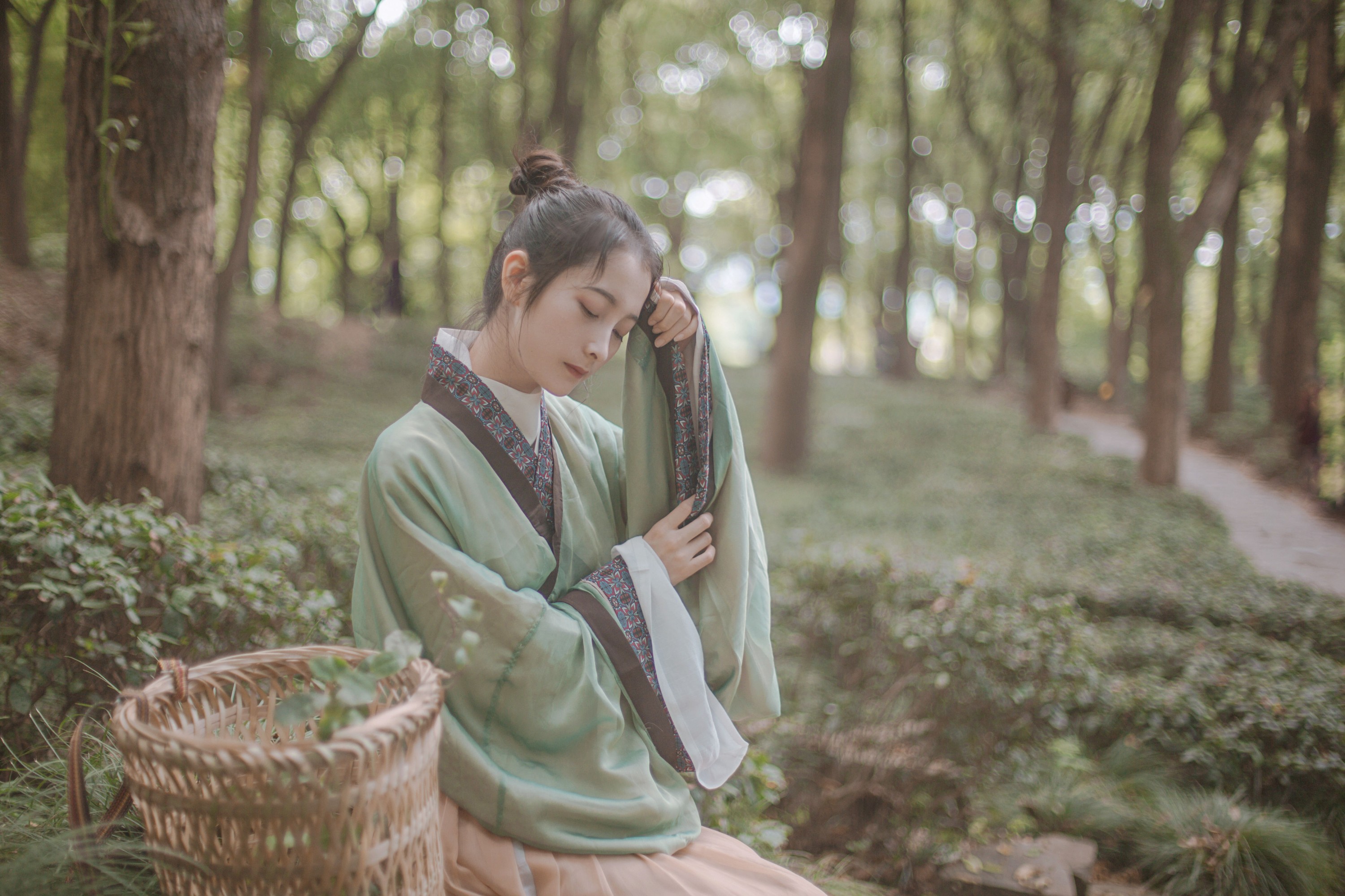 图片[4]-五月的三花猫 – 《赠隐者》[23P]-COS写真在线网