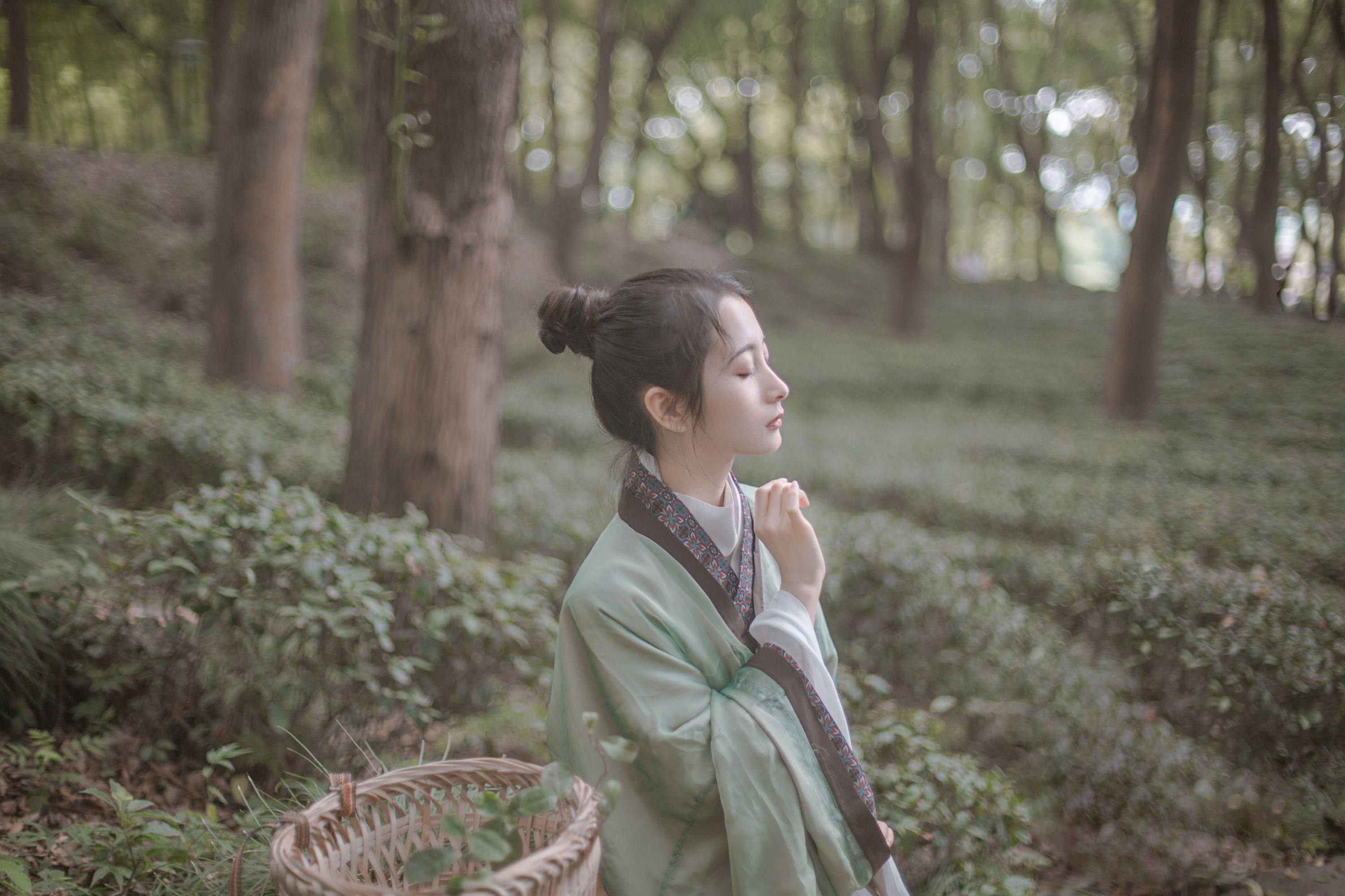 图片[5]-五月的三花猫 – 《赠隐者》[23P]-COS写真在线网