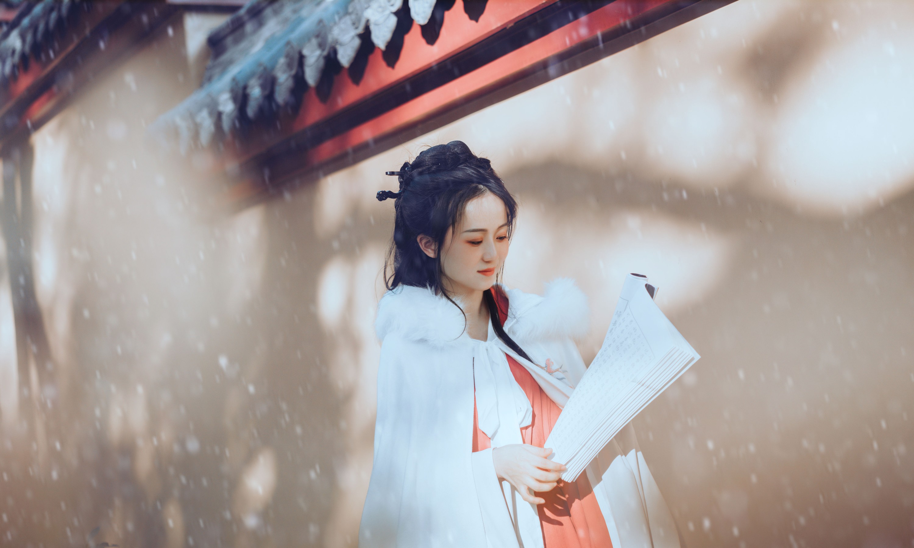 图片[4]-嬛嬛 – 《暮雪》[21P]-COS写真在线网