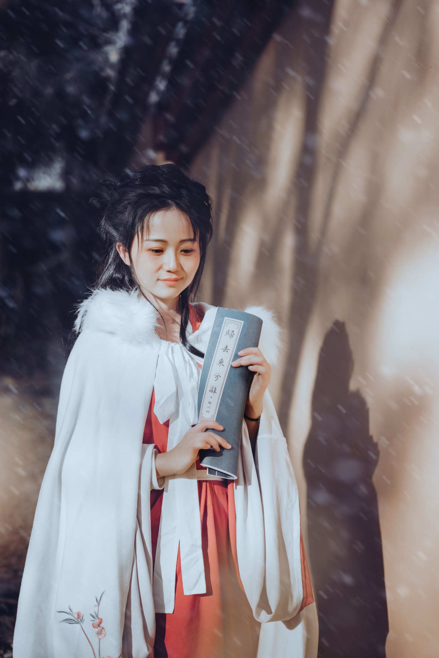 图片[5]-嬛嬛 – 《暮雪》[21P]-COS写真在线网