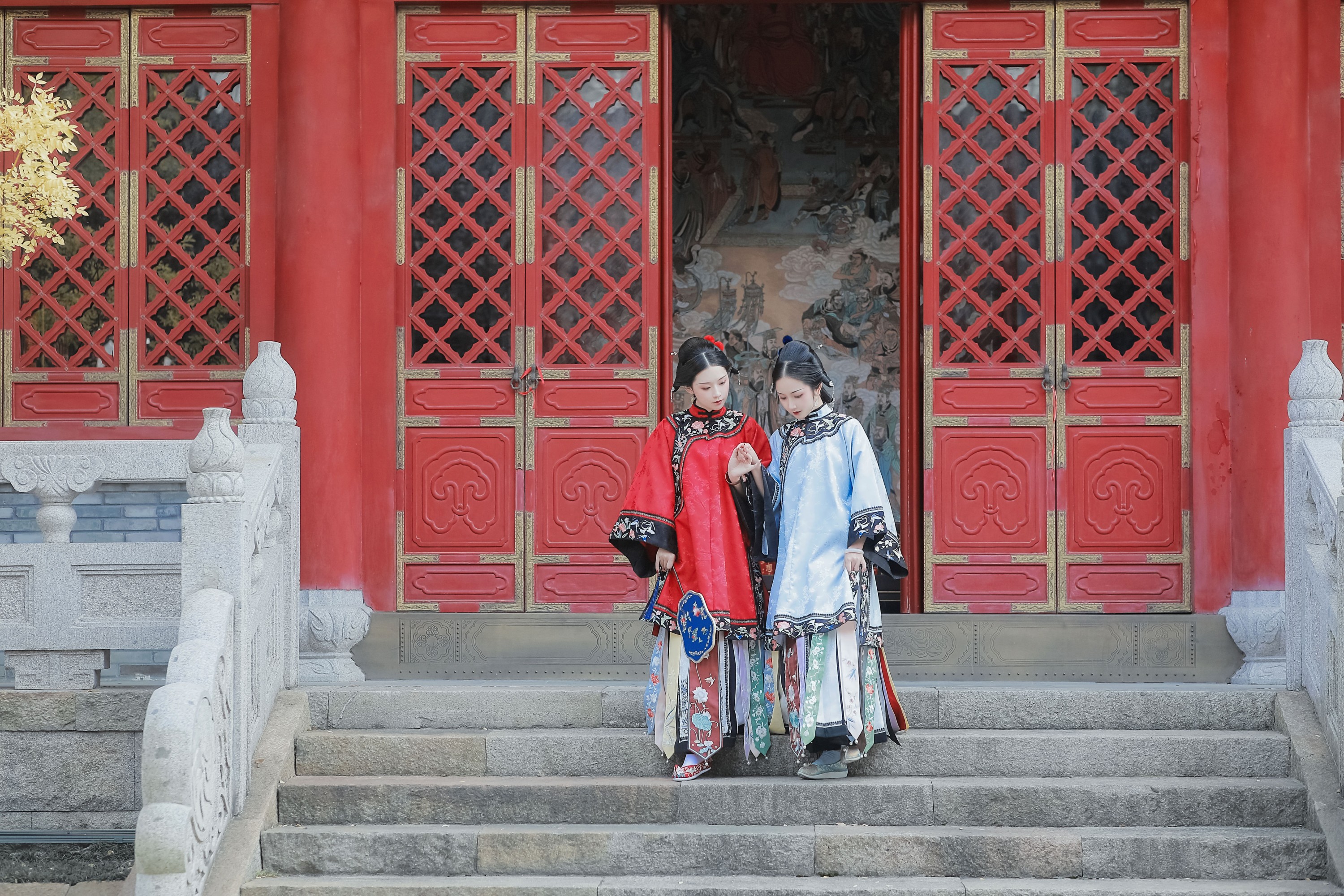 图片[3]-_喵喵家的小鱼干_ 令花羽 – 《宫墙柳》[29P]-COS写真在线网
