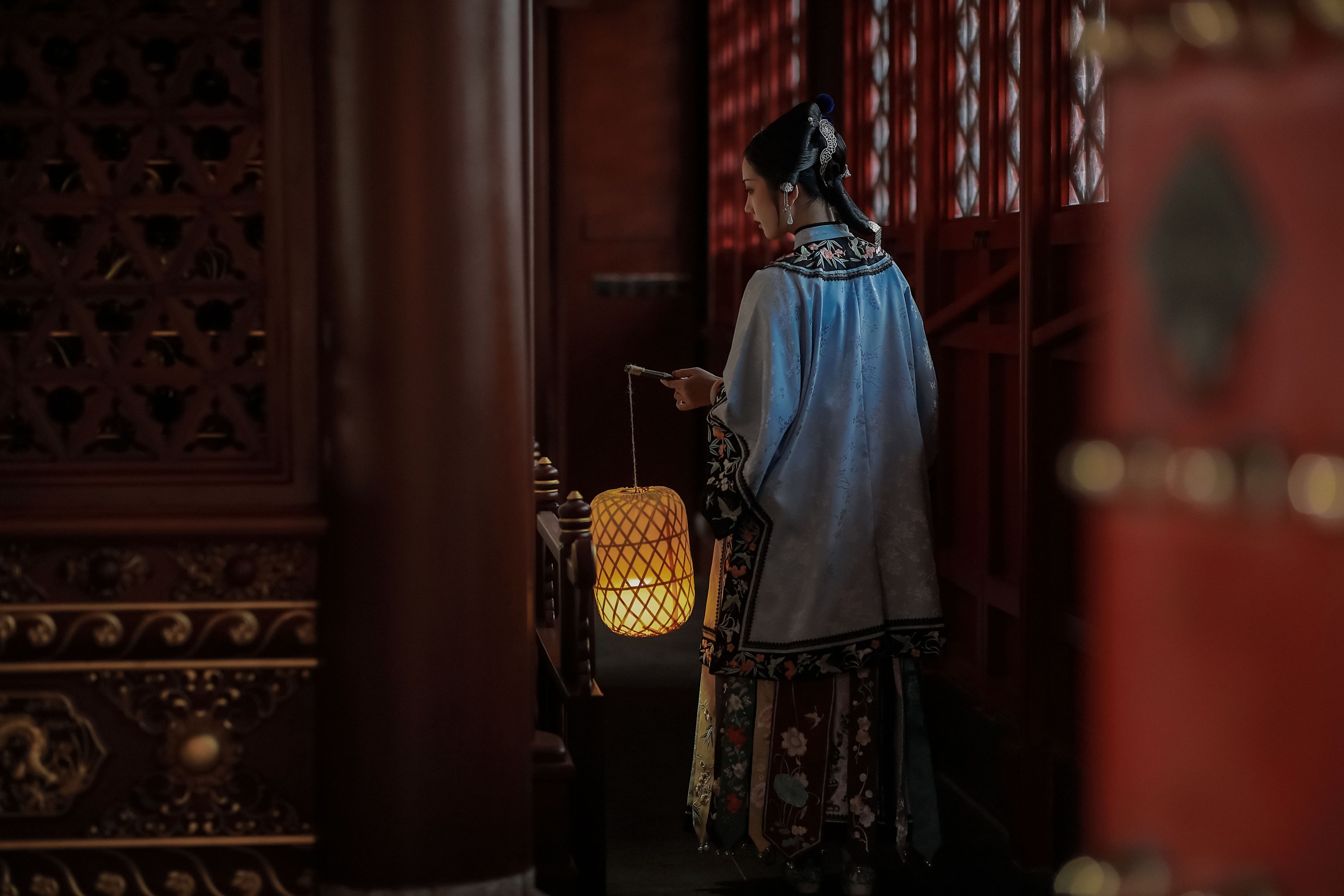 图片[5]-_喵喵家的小鱼干_ 令花羽 – 《宫墙柳》[29P]-COS写真在线网