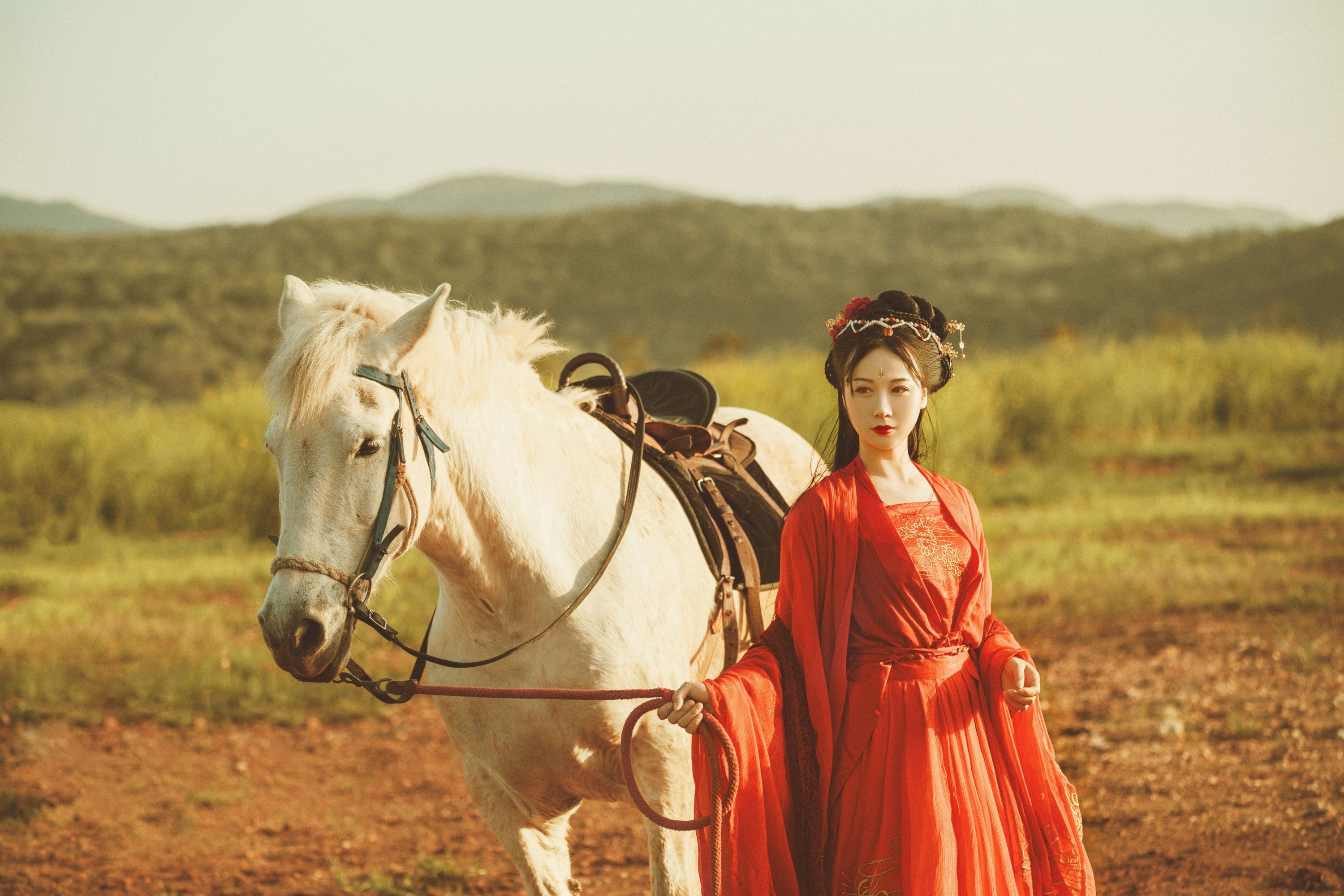 图片[3]-笑格格 – 《思美人》[35P]-COS写真在线网
