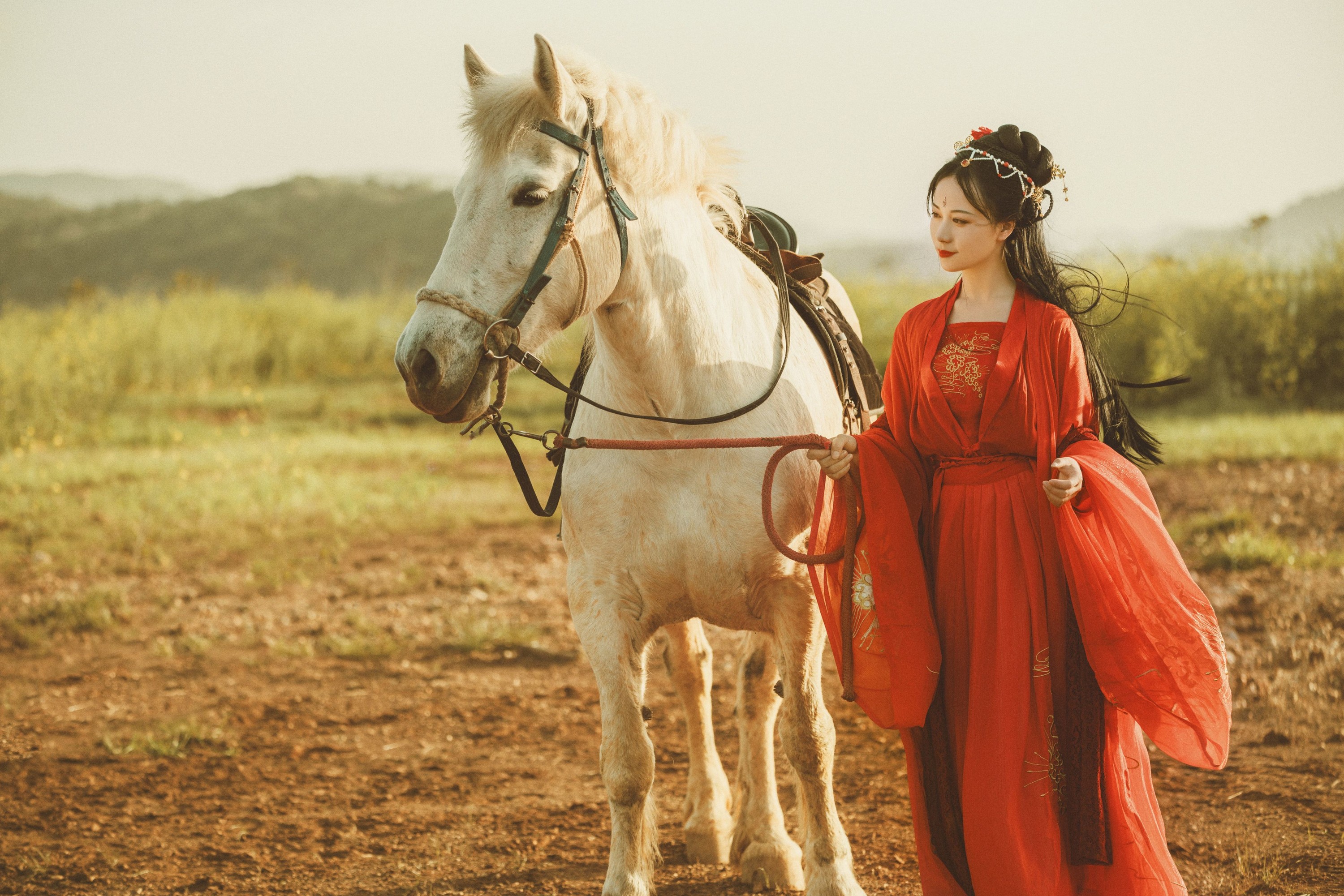 图片[5]-笑格格 – 《思美人》[35P]-COS写真在线网