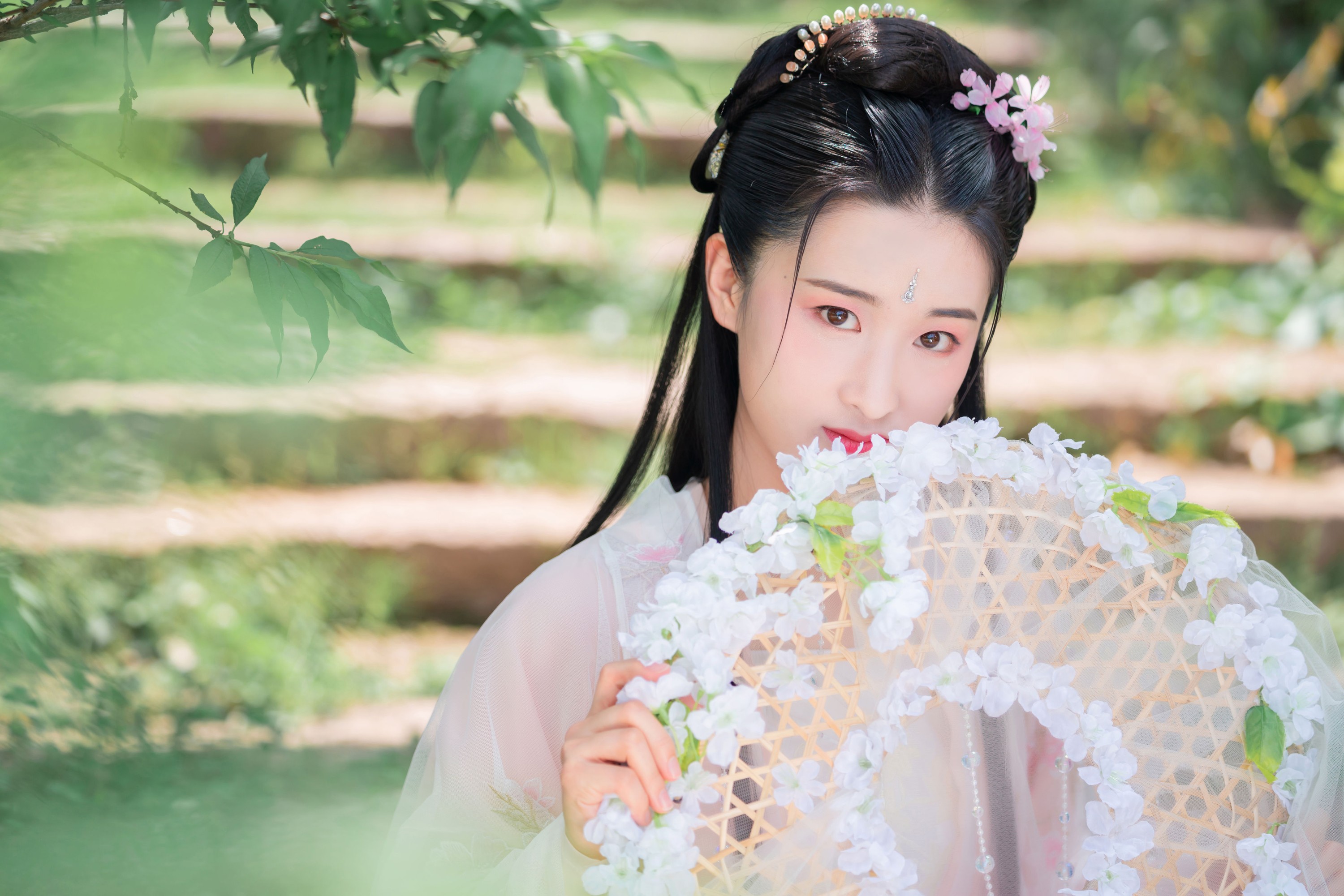 图片[3]-小雨 – 《春日游园》[32P]-COS写真在线网