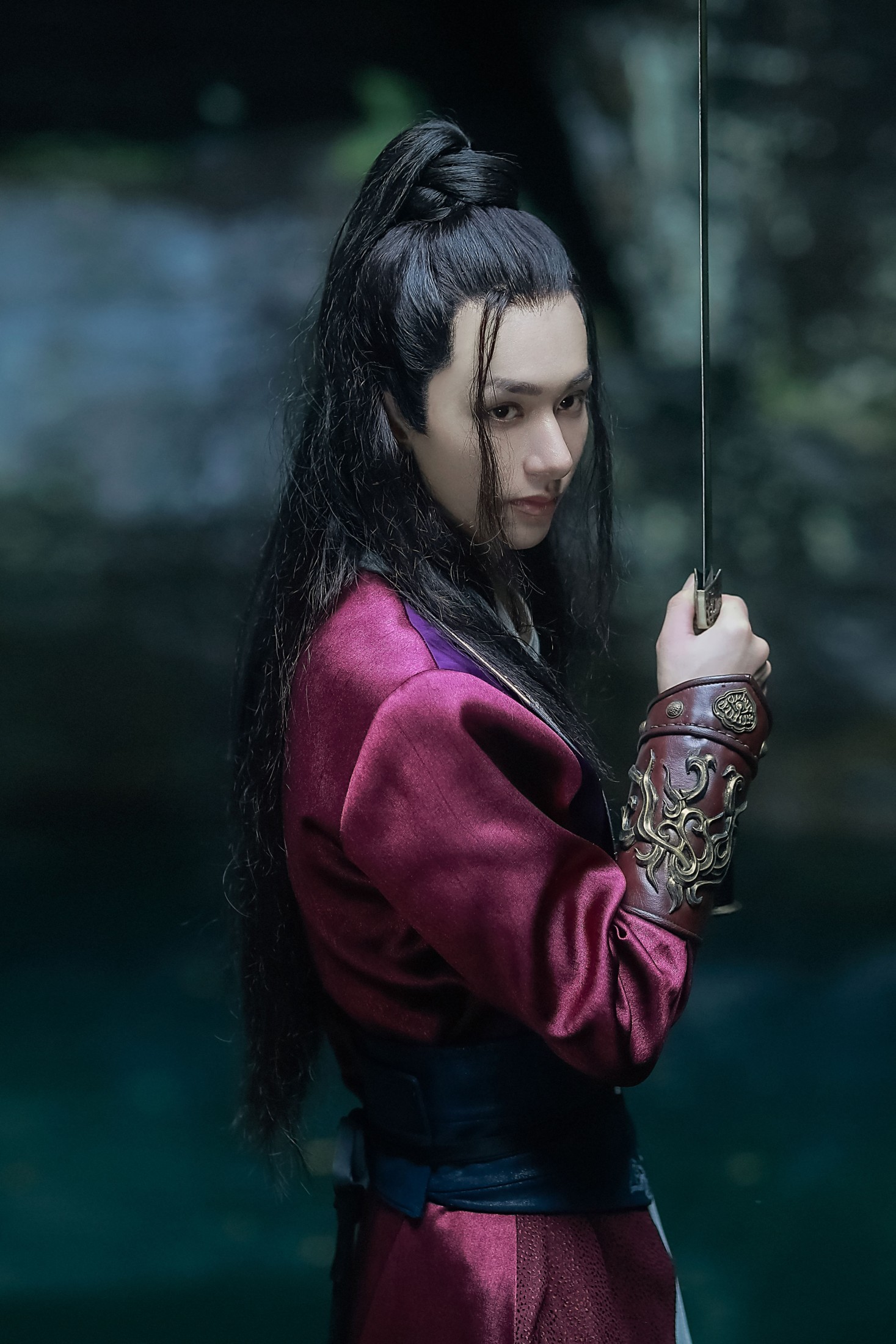 图片[3]-花老师 – 《沧海》[28P]-COS写真在线网