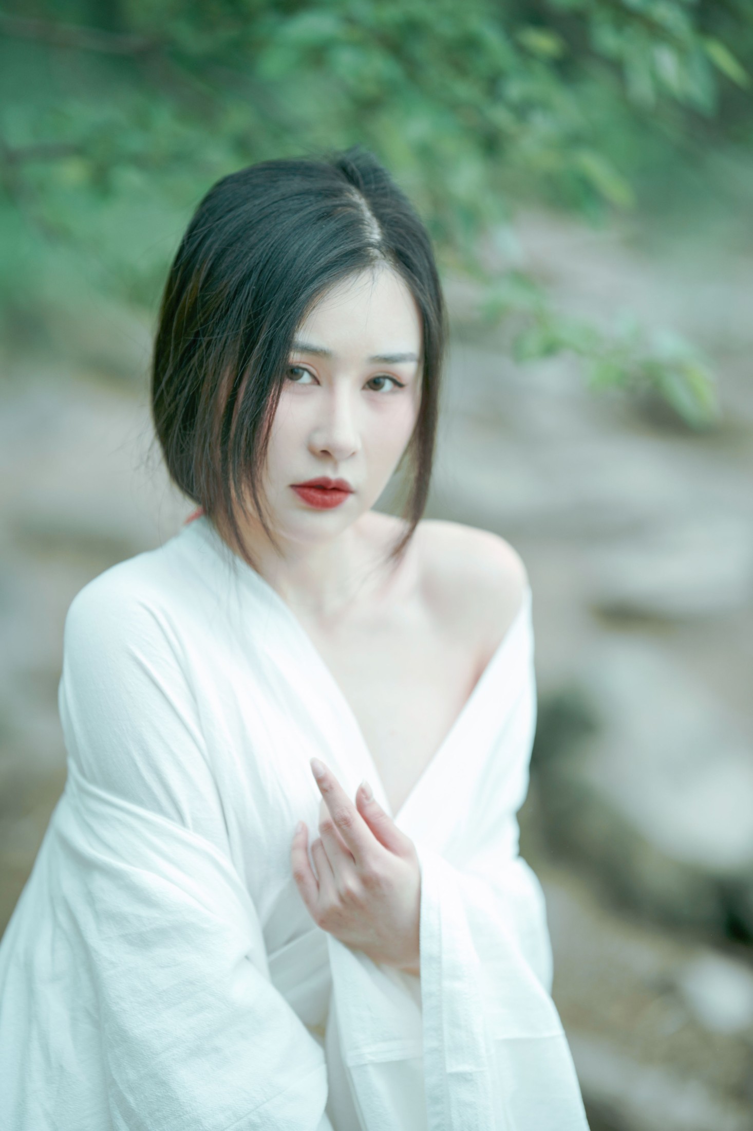 图片[4]-雅熙有婴儿肥 – 《染红尘》[25P]-COS写真在线网