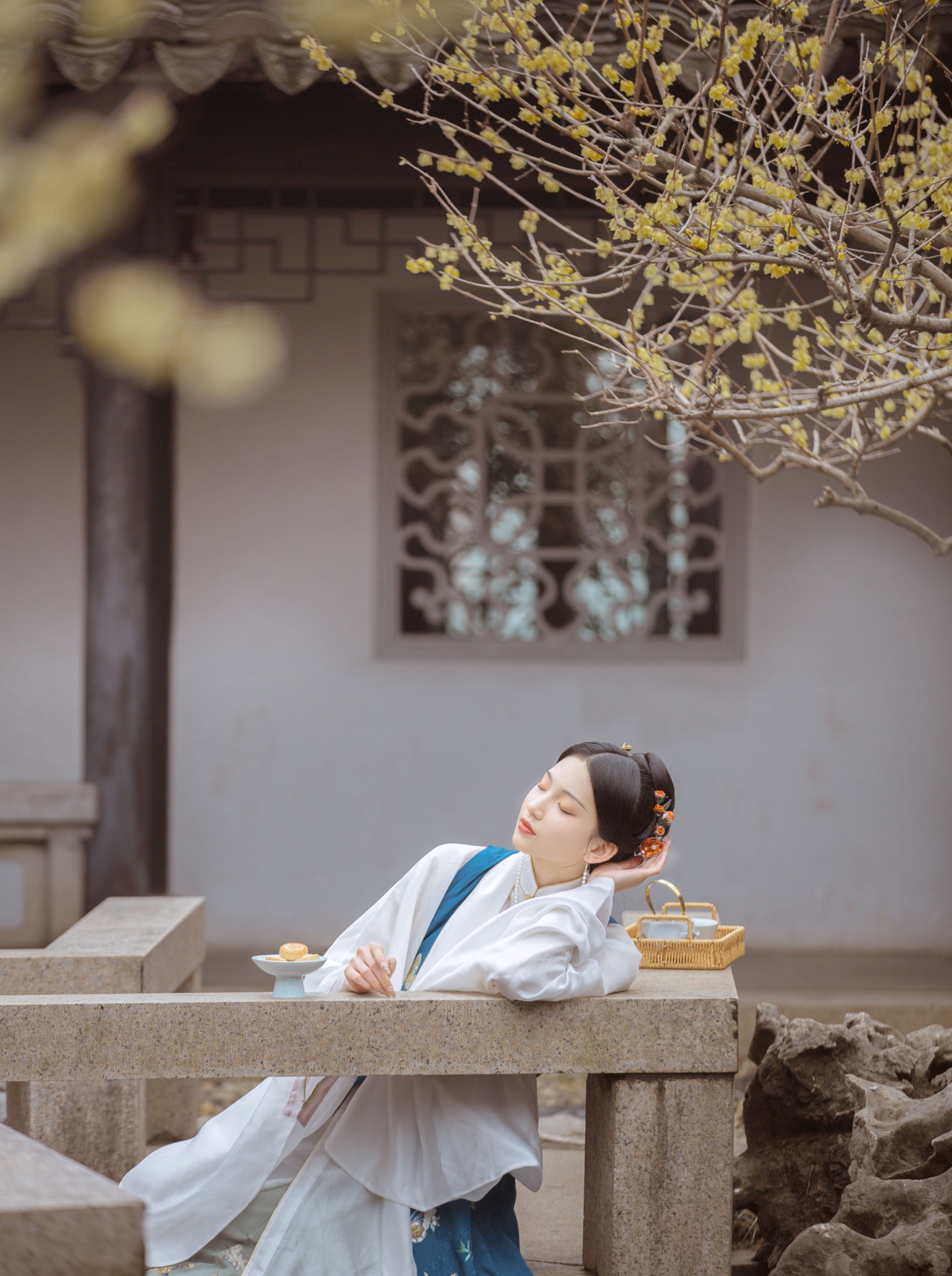 图片[4]-二一芝 – 《春事到桐花》[35P]-COS写真在线网