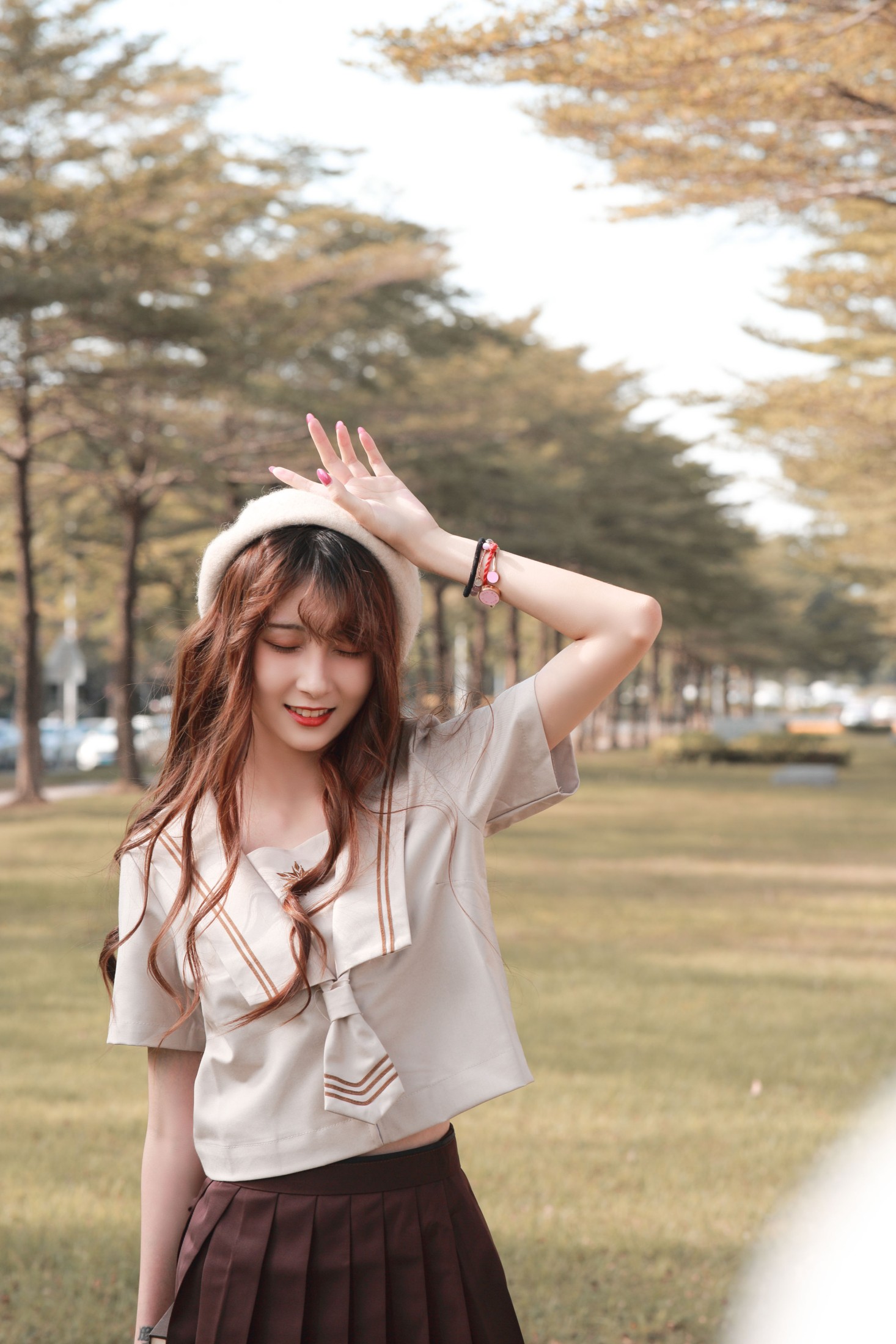 图片[4]-美玲 – 《时光漫步》[42P]-COS写真在线网