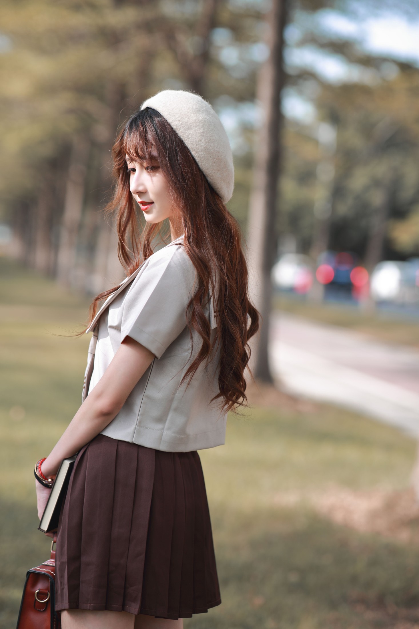 图片[3]-美玲 – 《时光漫步》[42P]-COS写真在线网
