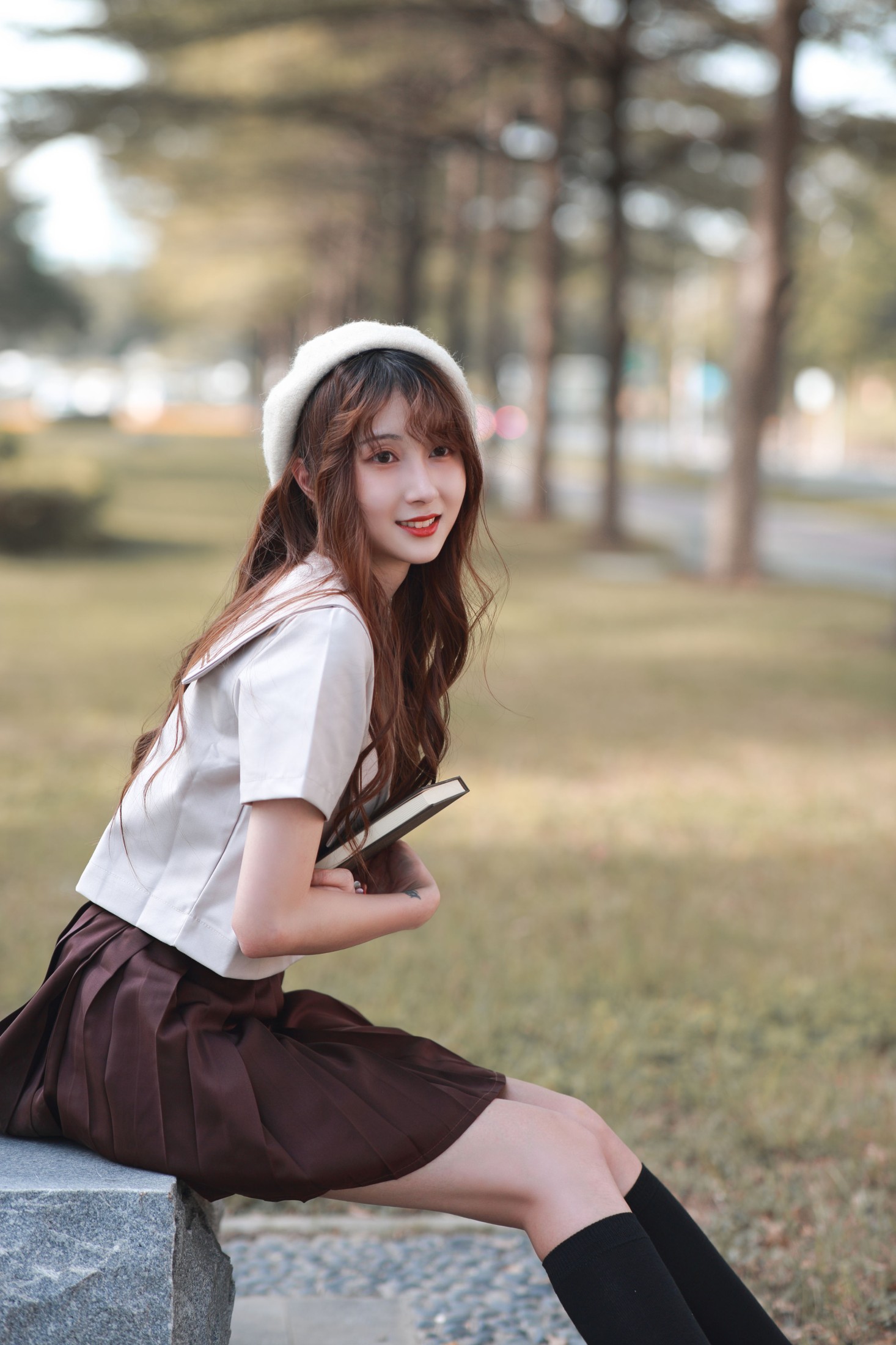 图片[5]-美玲 – 《时光漫步》[42P]-COS写真在线网