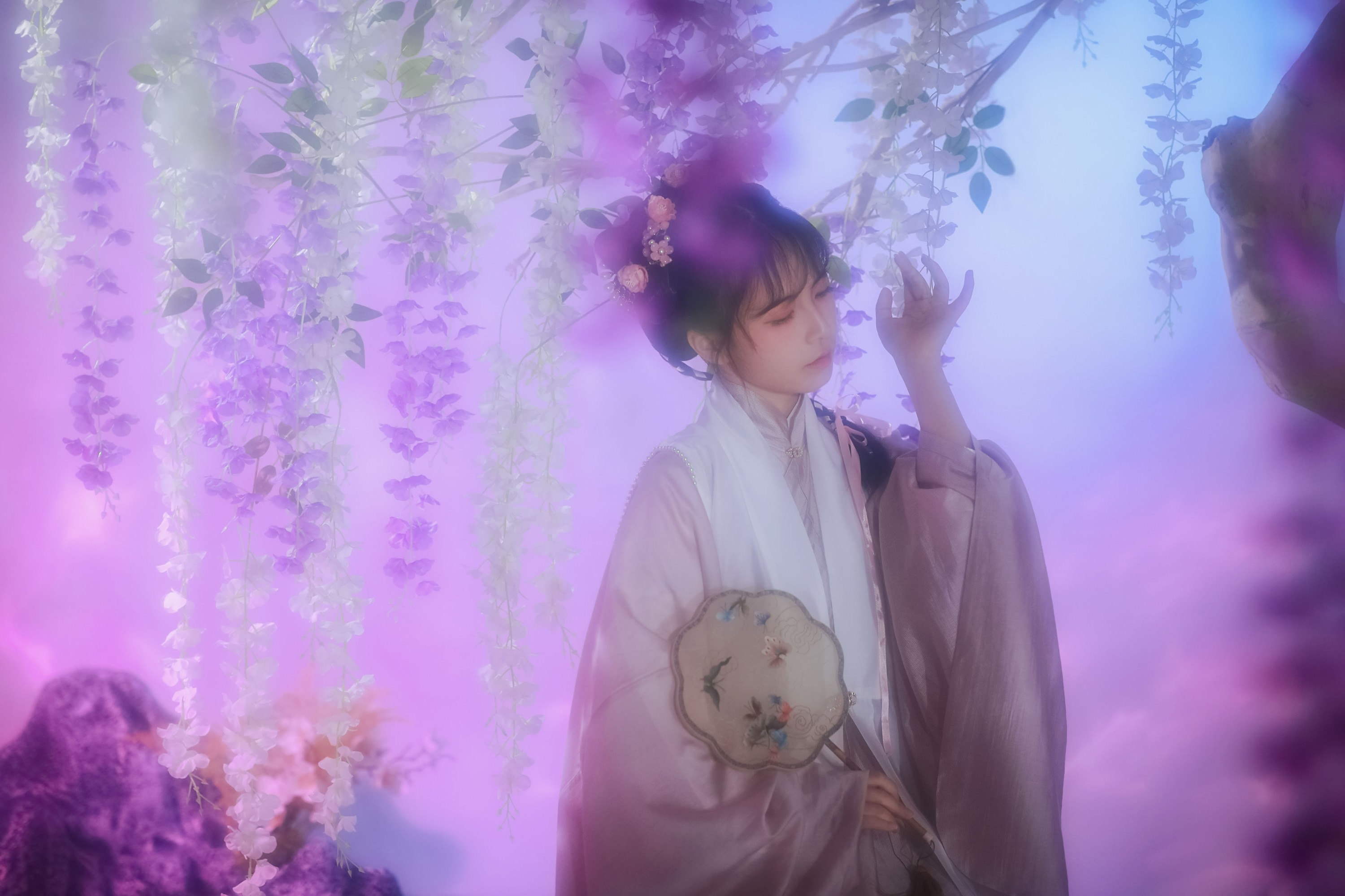 图片[5]-芹菜发儿 – 《飞花梦》[22P]-COS写真在线网