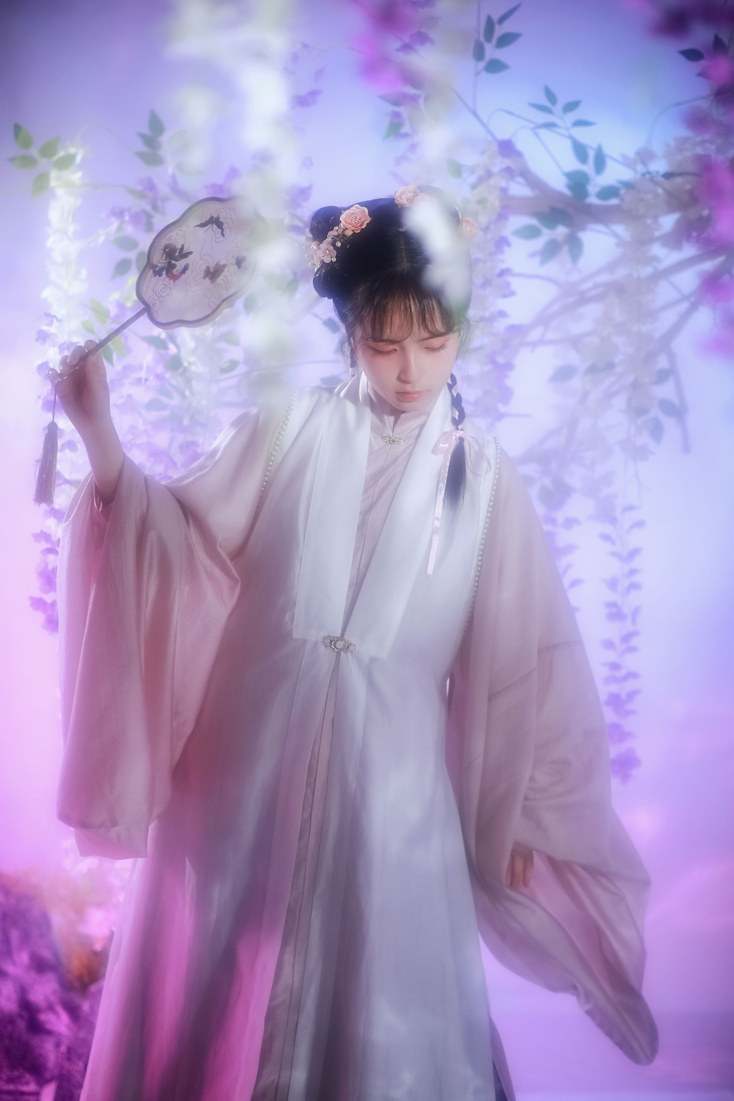 图片[4]-芹菜发儿 – 《飞花梦》[22P]-COS写真在线网