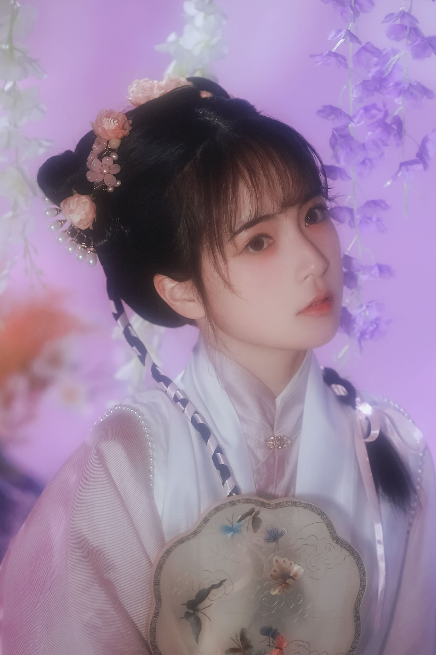 图片[3]-芹菜发儿 – 《飞花梦》[22P]-COS写真在线网