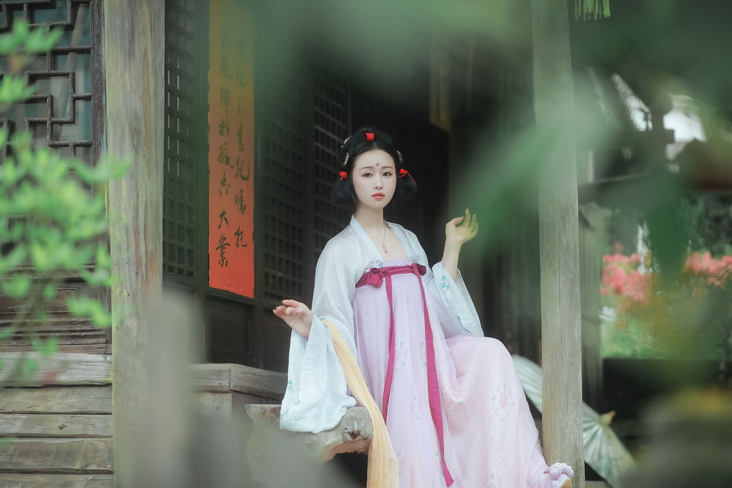 图片[5]-大头小甜甜 – 《有美一人》[22P]-COS写真在线网