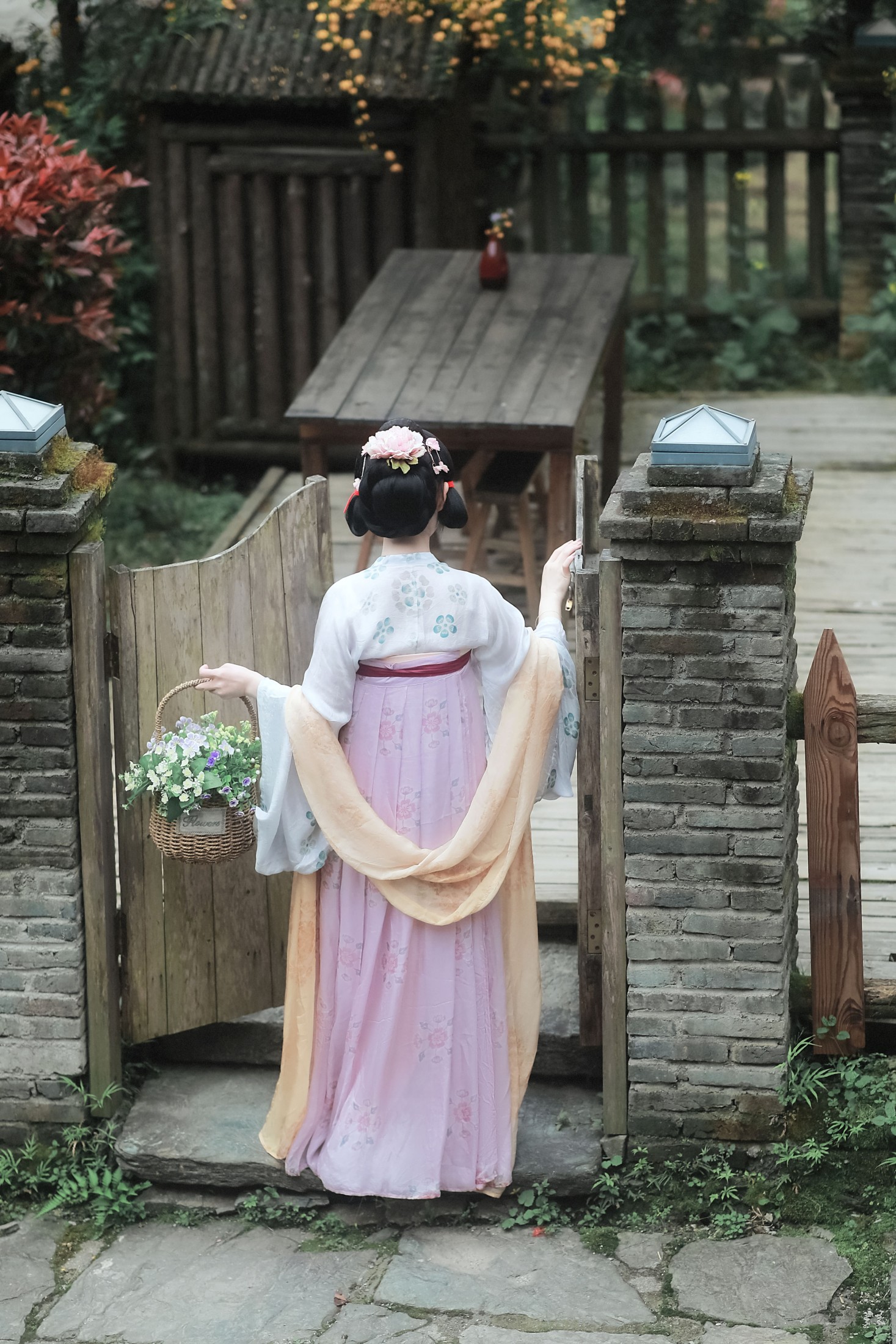 图片[4]-大头小甜甜 – 《有美一人》[22P]-COS写真在线网