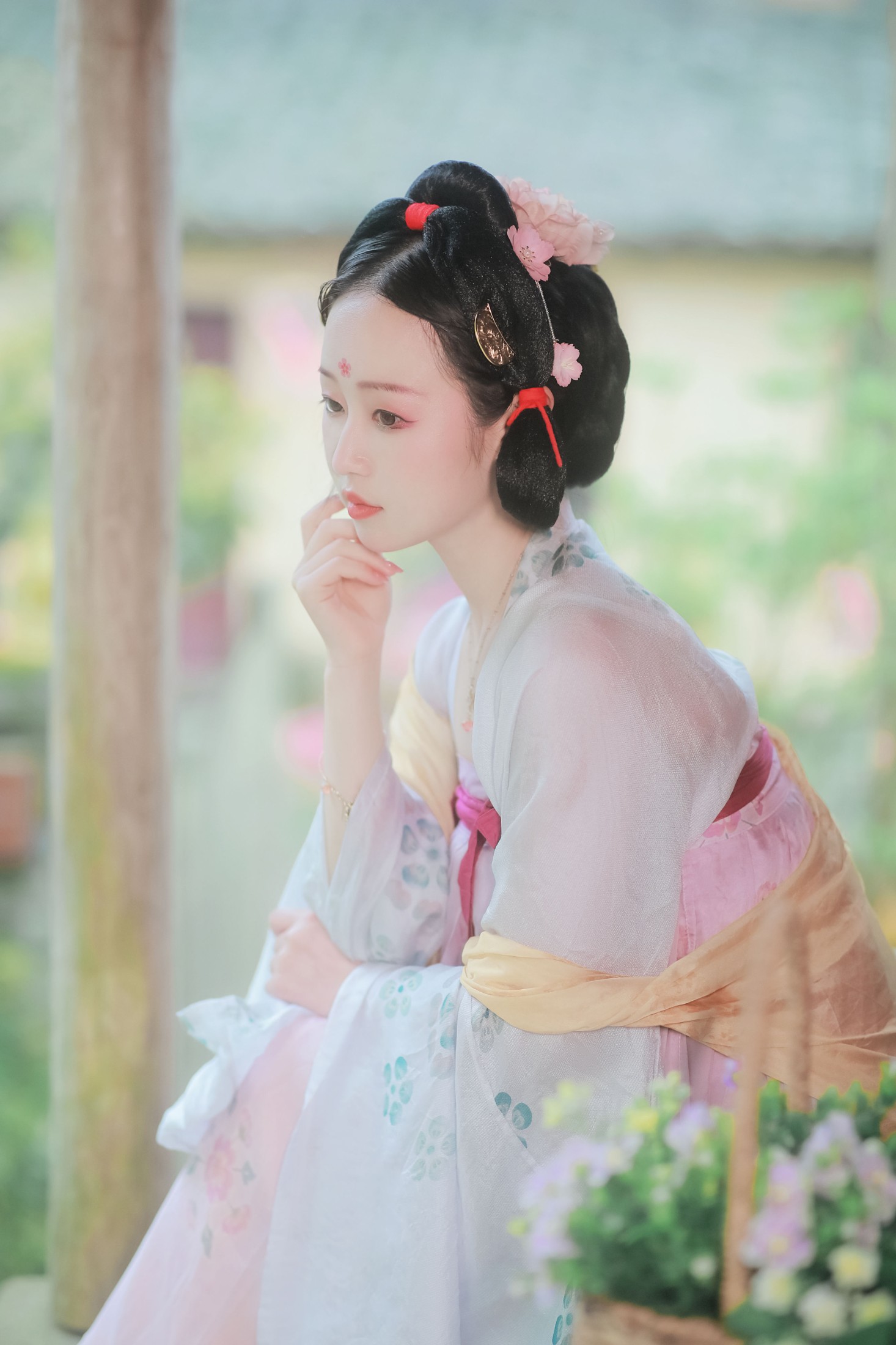 图片[3]-大头小甜甜 – 《有美一人》[22P]-COS写真在线网
