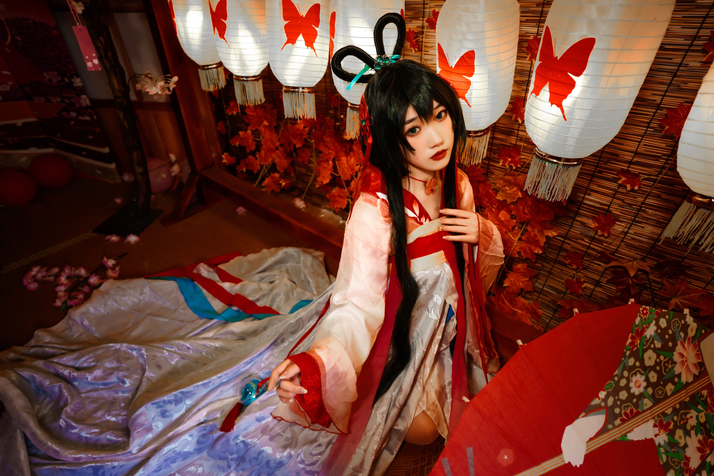 图片[3]-摇光 – 《洛天依忆红莲》[27P]-COS写真在线网