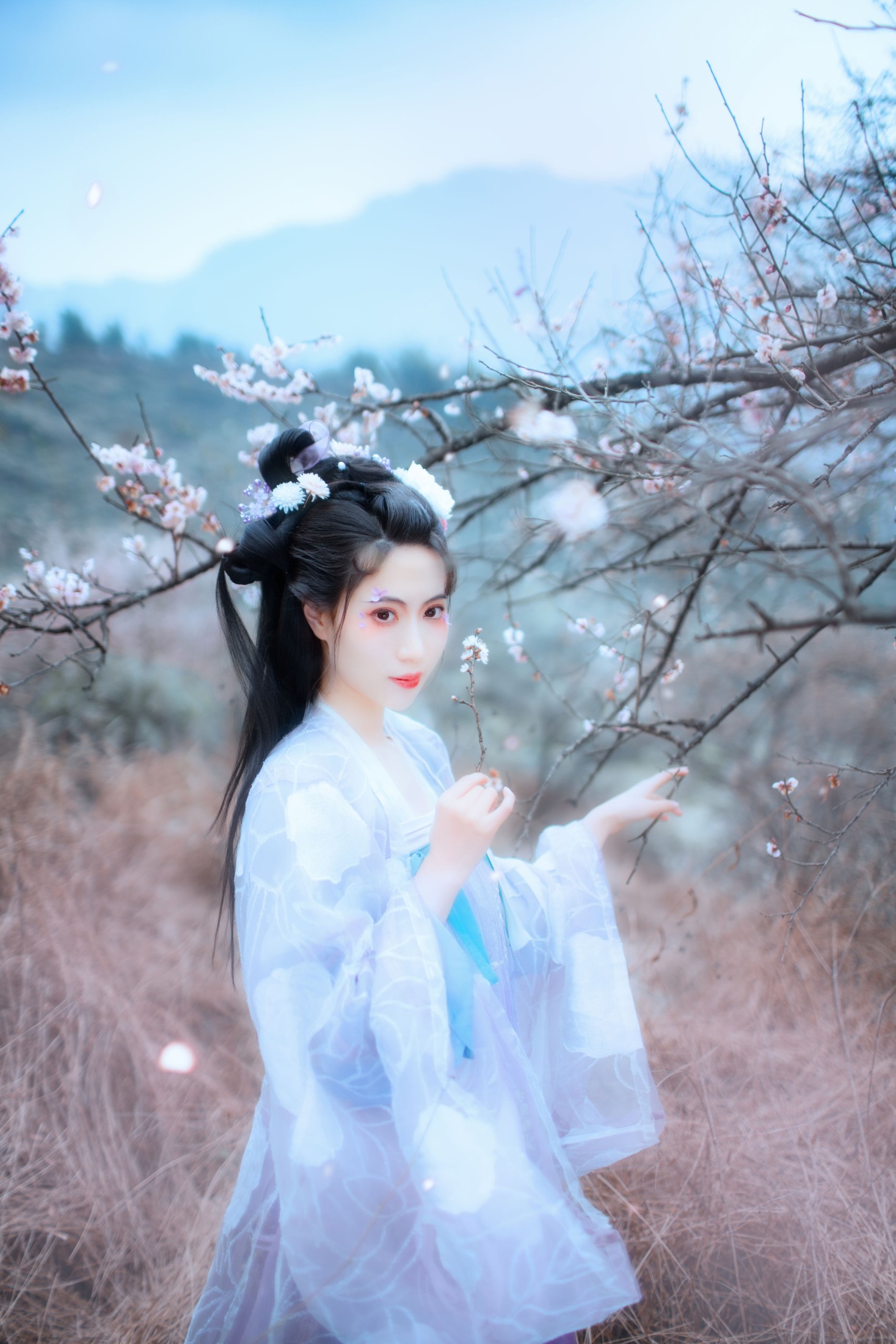 图片[4]-初茶 – 《问梅子》[37P]-COS写真在线网