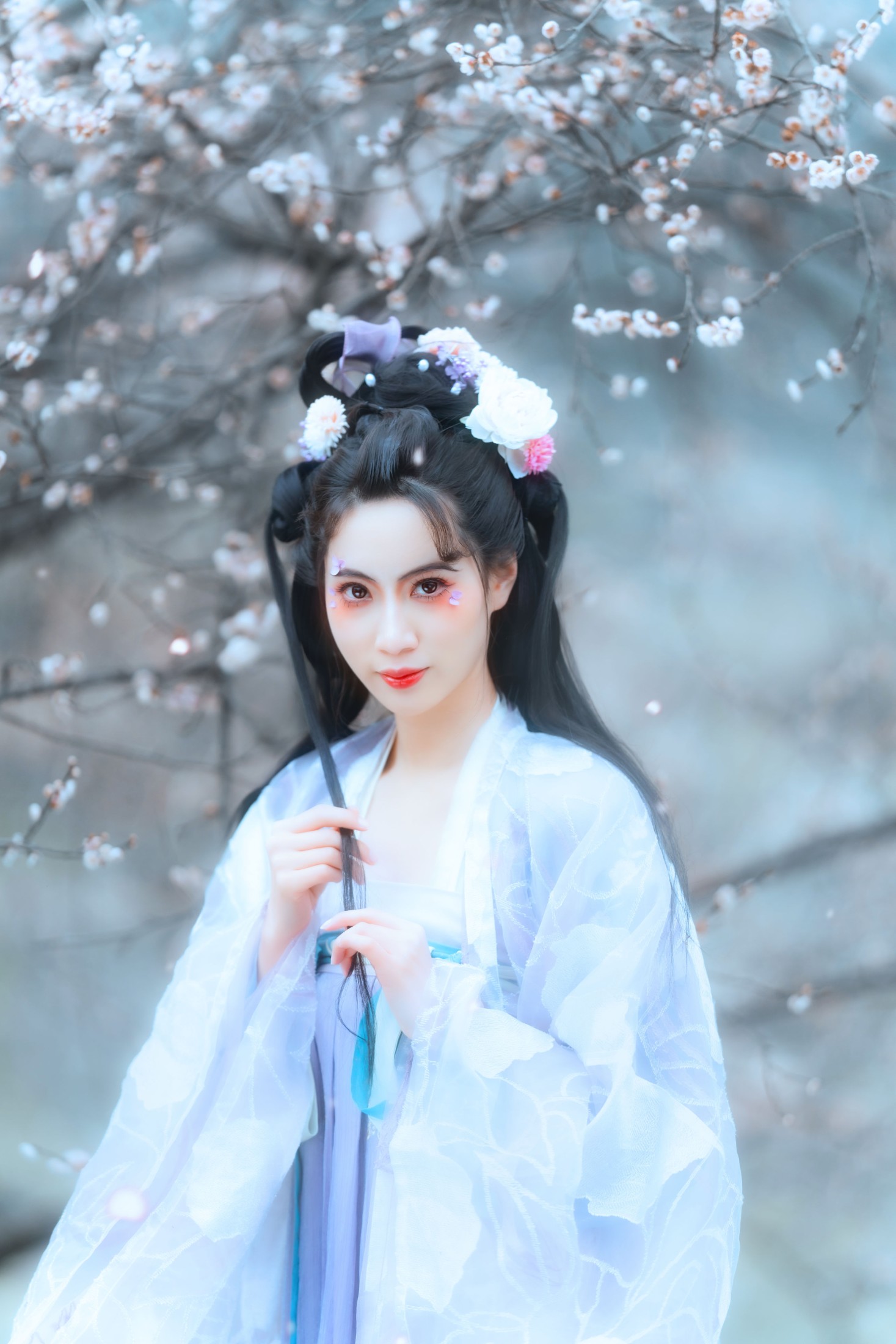 图片[3]-初茶 – 《问梅子》[37P]-COS写真在线网