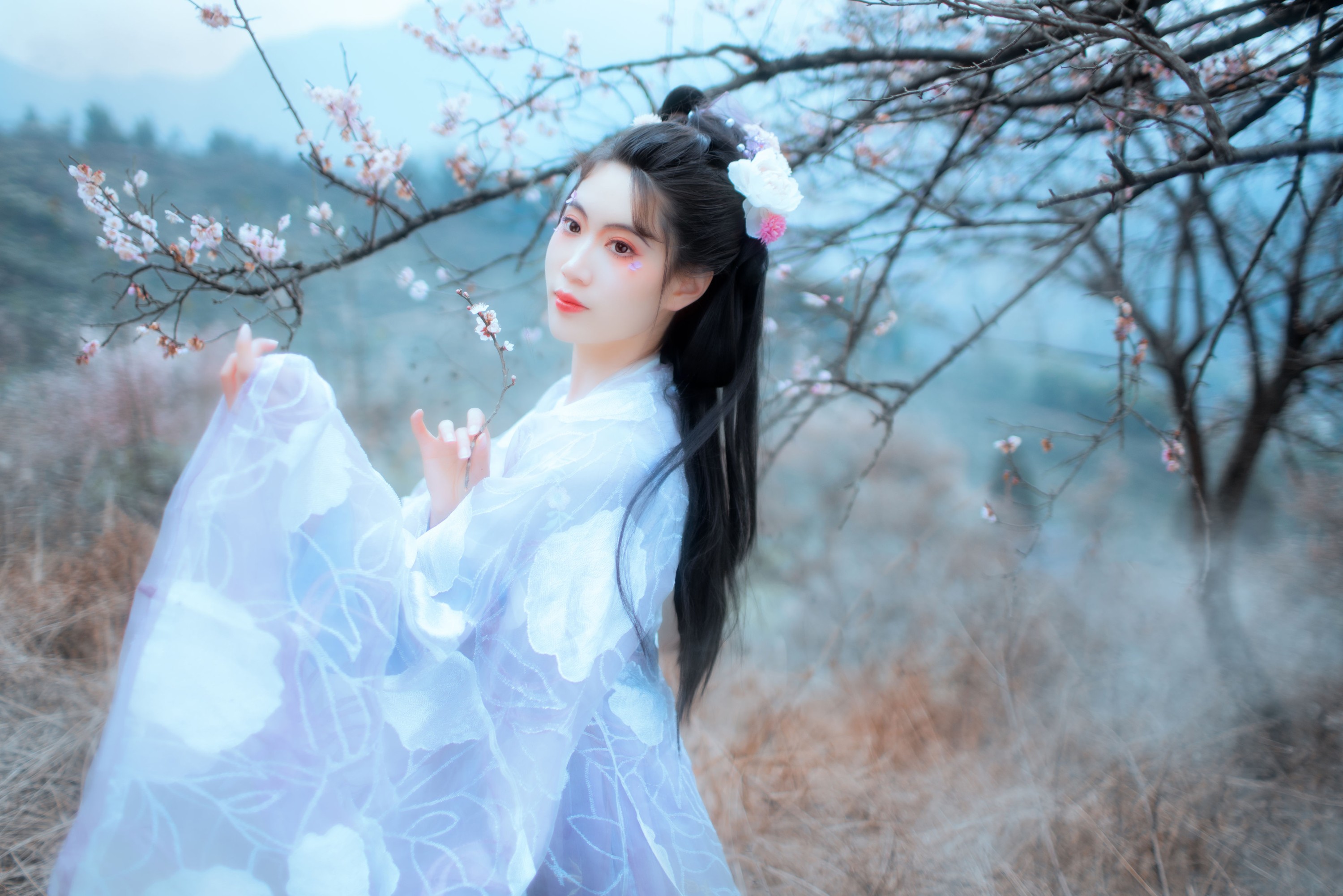 图片[5]-初茶 – 《问梅子》[37P]-COS写真在线网