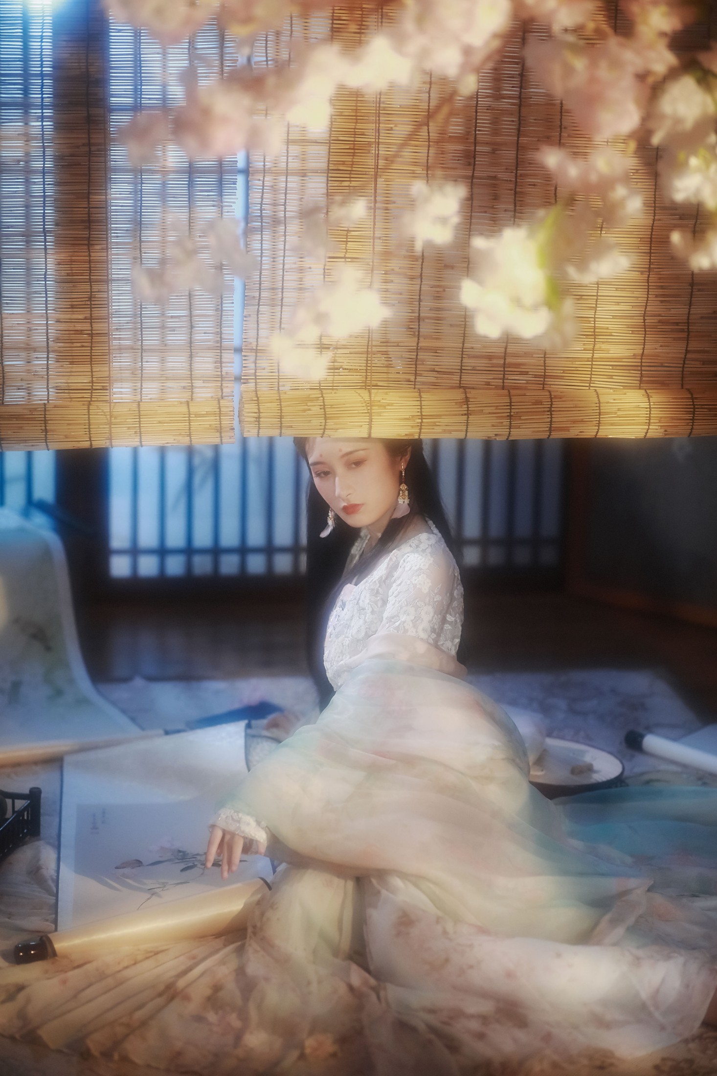 图片[4]-兮兮兮辞_  – 《琵琶行》[22P]-COS写真在线网