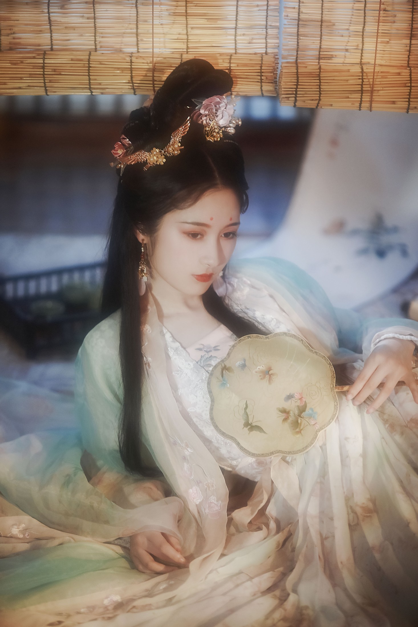 图片[5]-兮兮兮辞_  – 《琵琶行》[22P]-COS写真在线网