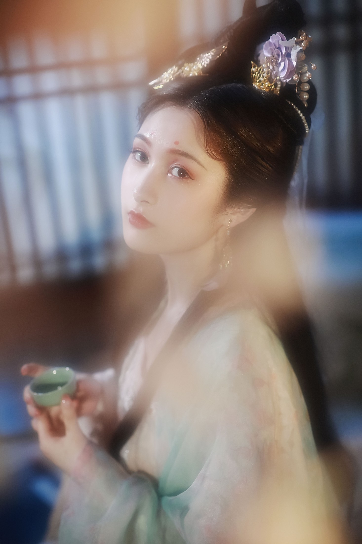图片[3]-兮兮兮辞_  – 《琵琶行》[22P]-COS写真在线网