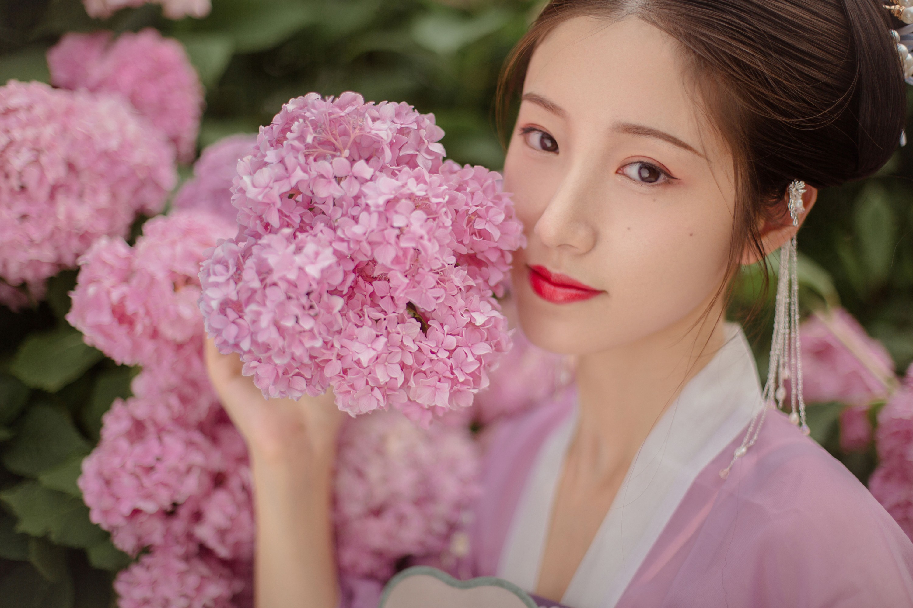 图片[4]-大仙奶奶 – 《十二花神令之八仙花》[24P]-COS写真在线网