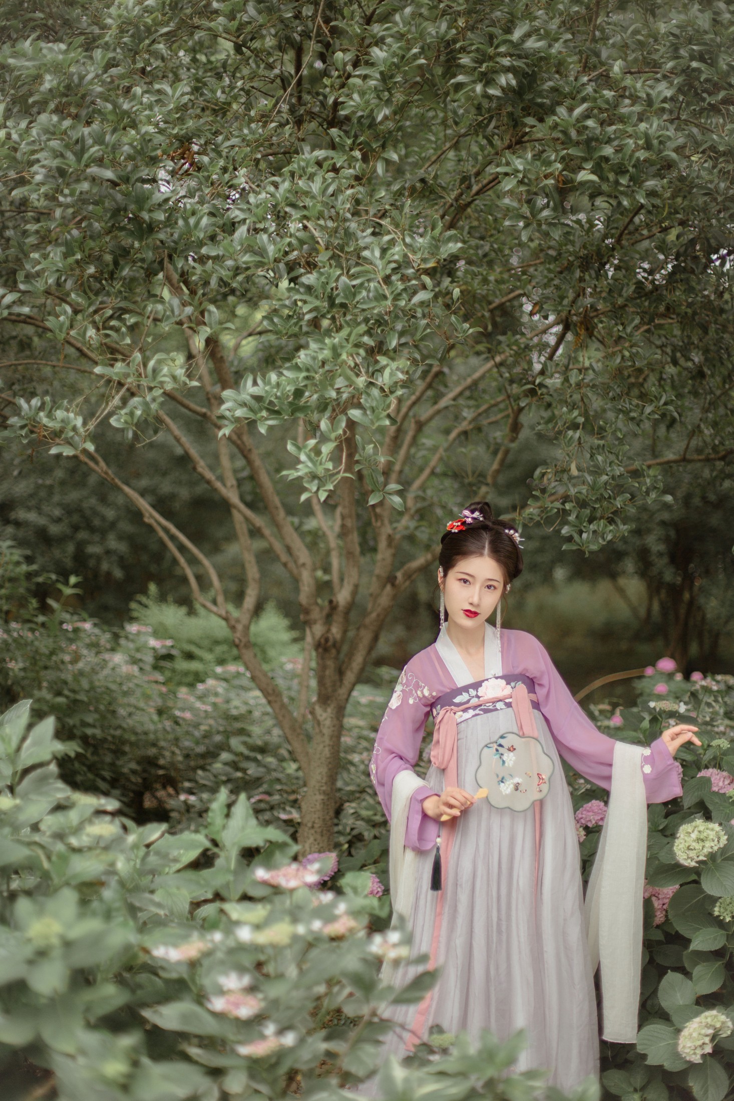 图片[3]-大仙奶奶 – 《十二花神令之八仙花》[24P]-COS写真在线网