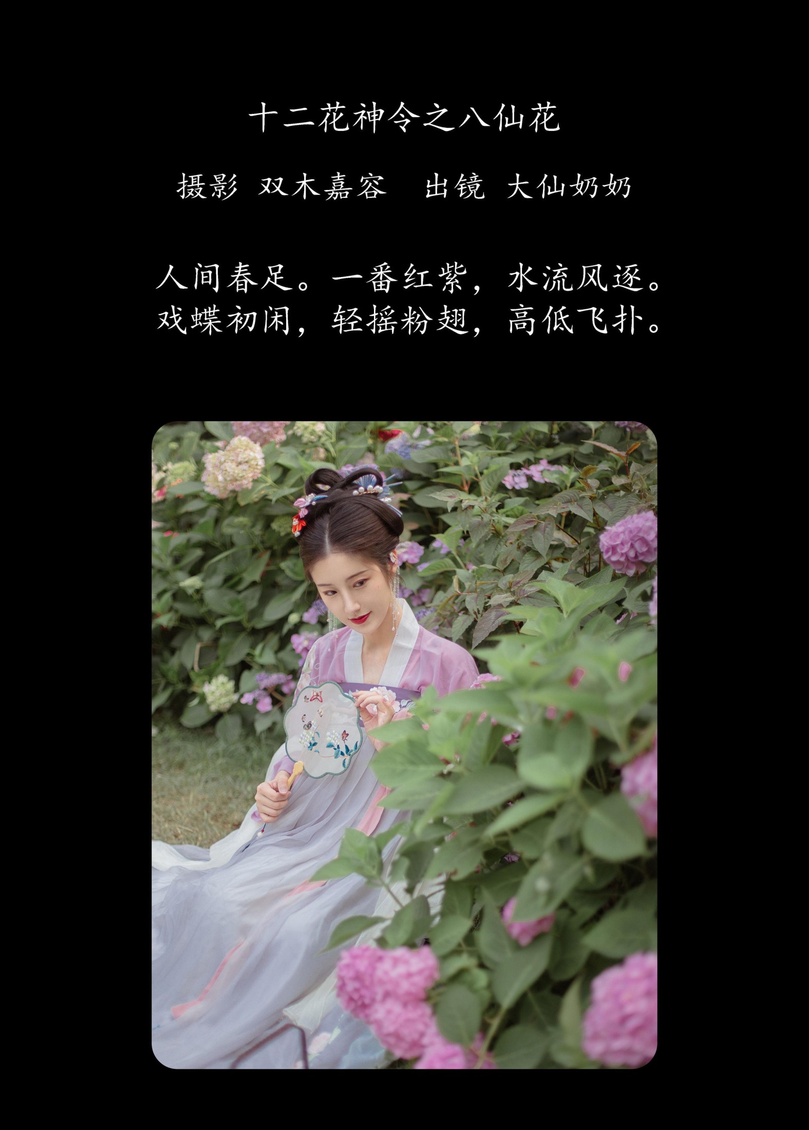 图片[2]-大仙奶奶 – 《十二花神令之八仙花》[24P]-COS写真在线网