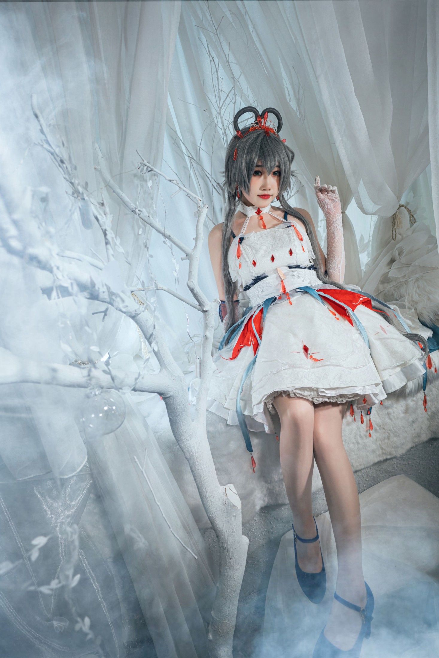 图片[3]-摇光 – 《洛天依红雨冠》[27P]-COS写真在线网