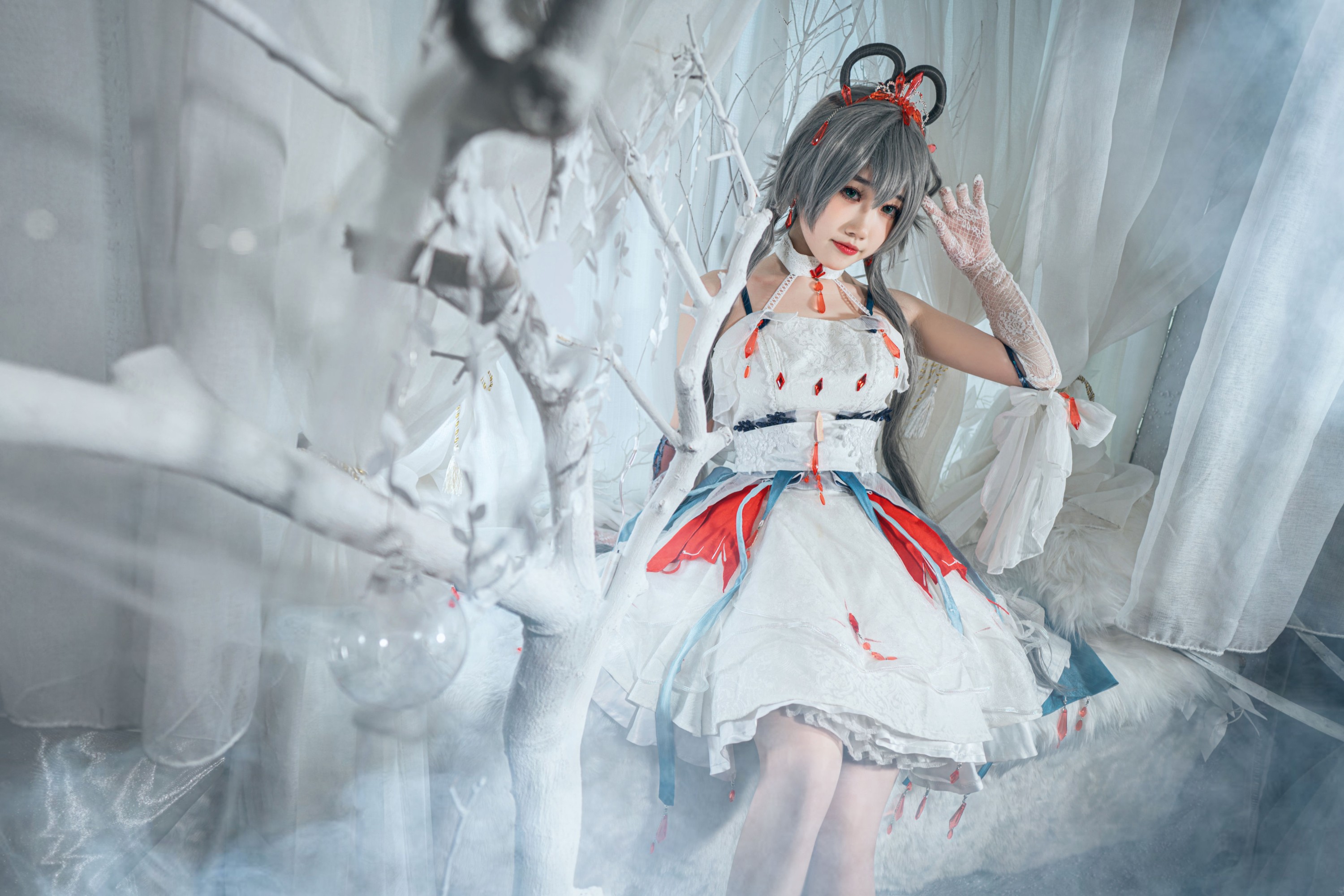 图片[5]-摇光 – 《洛天依红雨冠》[27P]-COS写真在线网