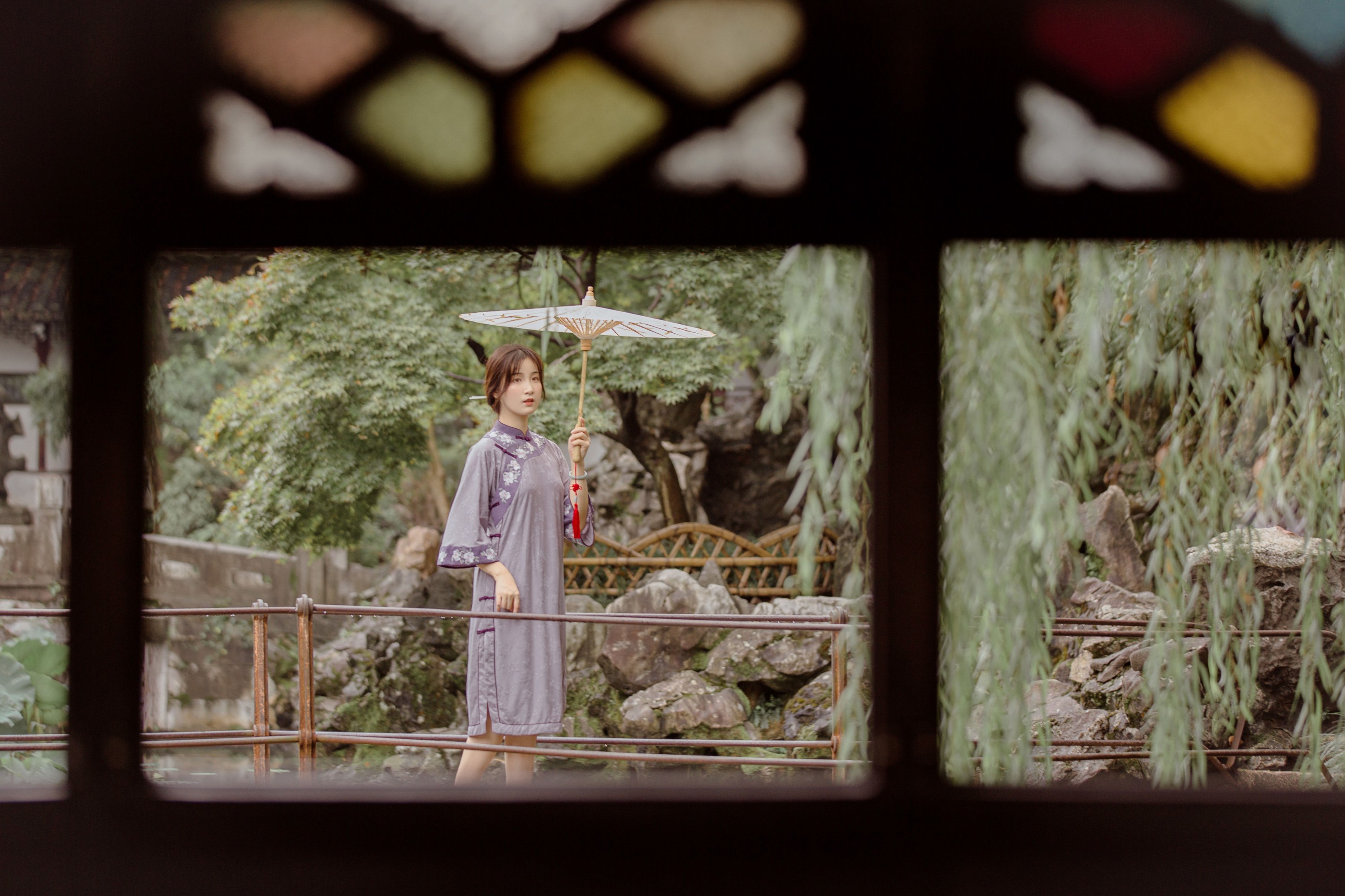 图片[3]-我是金儿呀 – 《梅子黄时雨》[27P]-COS写真在线网